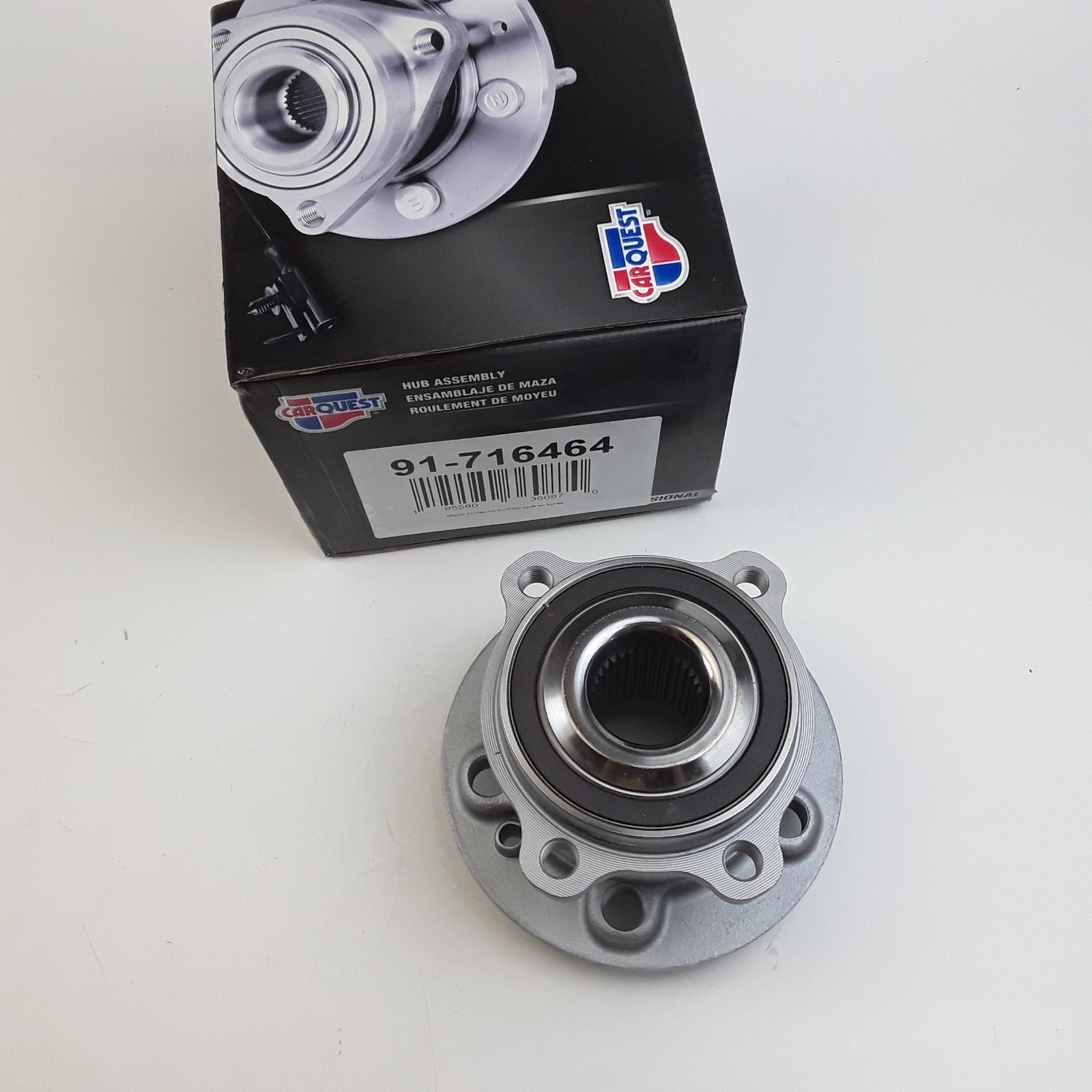 Wheel Bearing & Hub Assembly Front Fits Mercedes-Benz GLS450 2020 2021 2022 2023