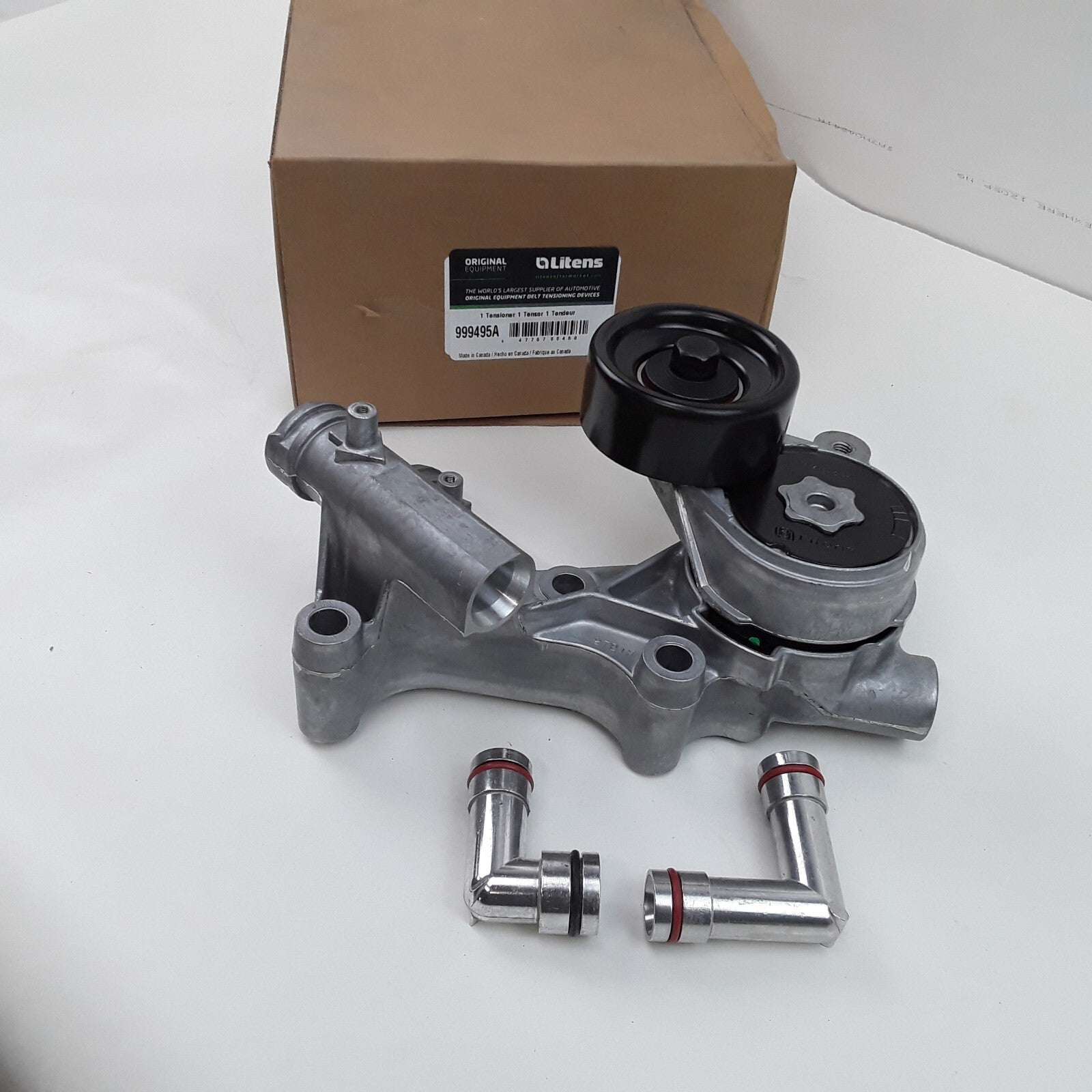 Drive Belt Tensioner Assembly Fits Buick Pontiac Oldsmobile Chevrolet 1998-2002