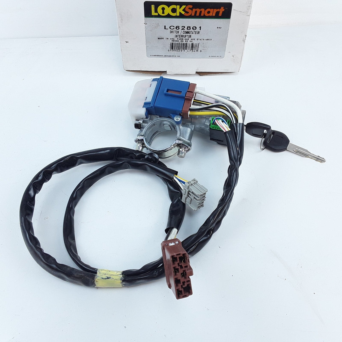 Ignition Lock Cylinder W/ Switch Fits Honda Accord Acura CL 1994 1995 1996 1997