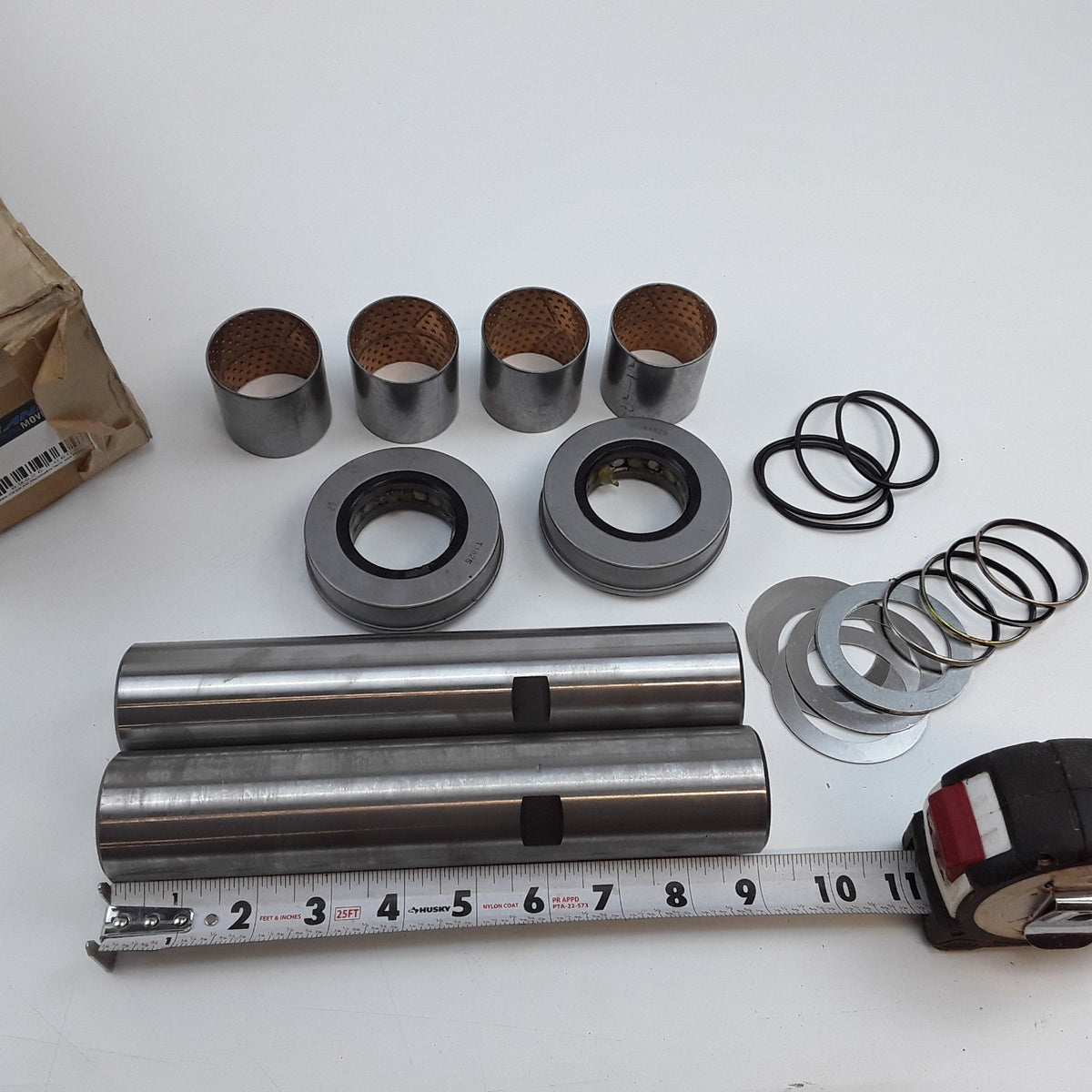 Automann 460286B Steering King Pin Repair Kit Assembly Heavy Duty For Kenworth
