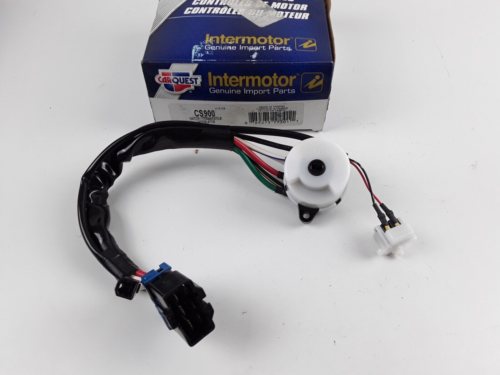 Ignition Switch CARQUEST 53-28035 for Kia Spectra 00-03,Rio 01-05,Sportage 01-02 - HotCarParts