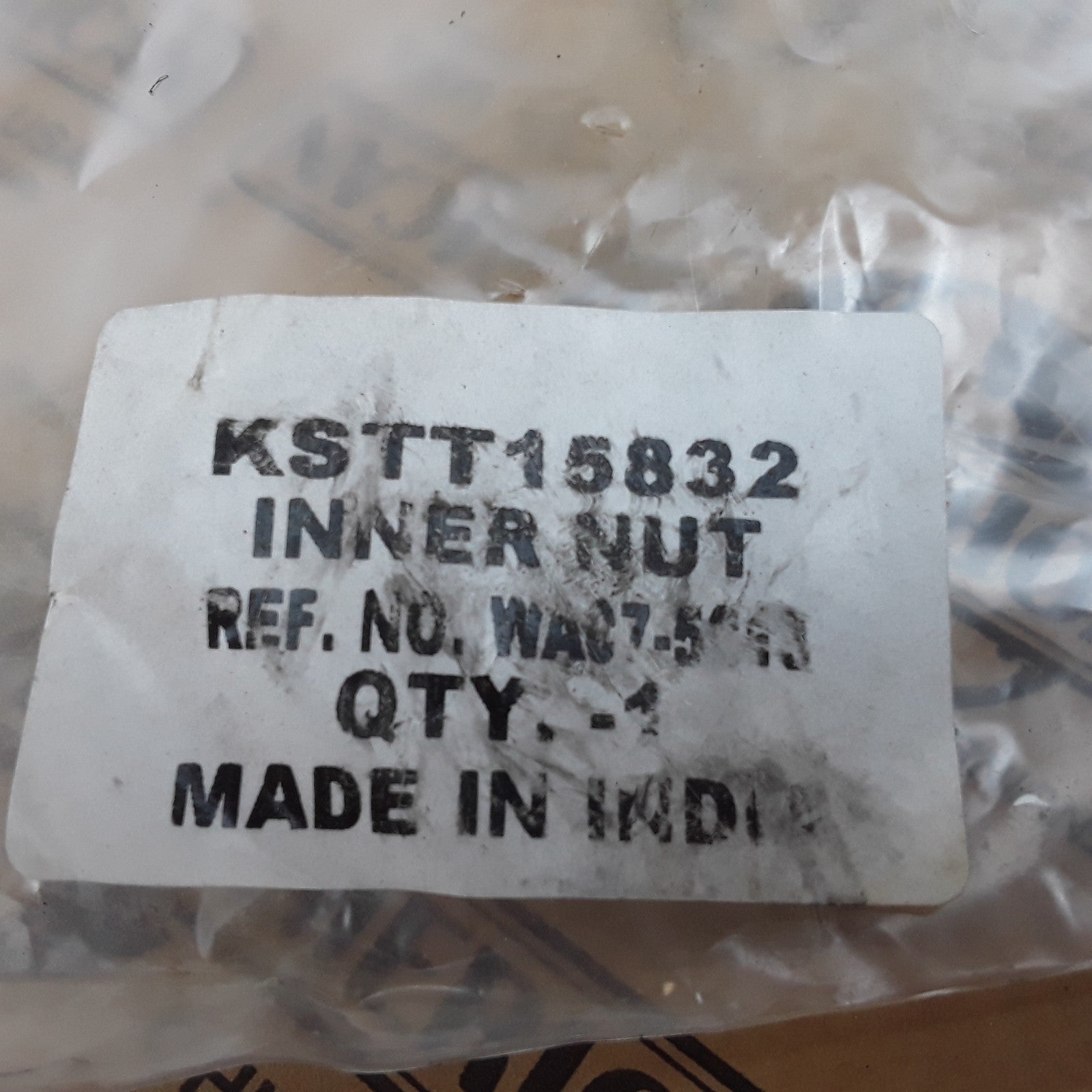 World American WA07-5213 - Spindle Nut - Inner, 3 1/4 in.-10 OD Heavy Duty