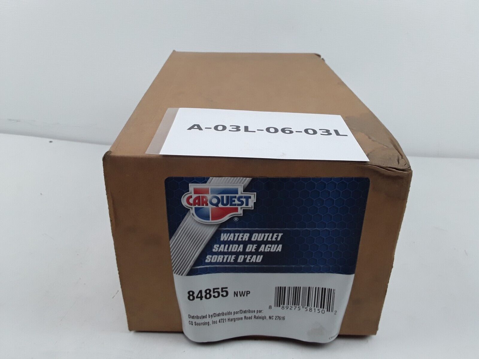 Engine Coolant Water Outlet For Ford Cougar,Thunderbird 1990 1991 1992 1993 1994 - HotCarParts