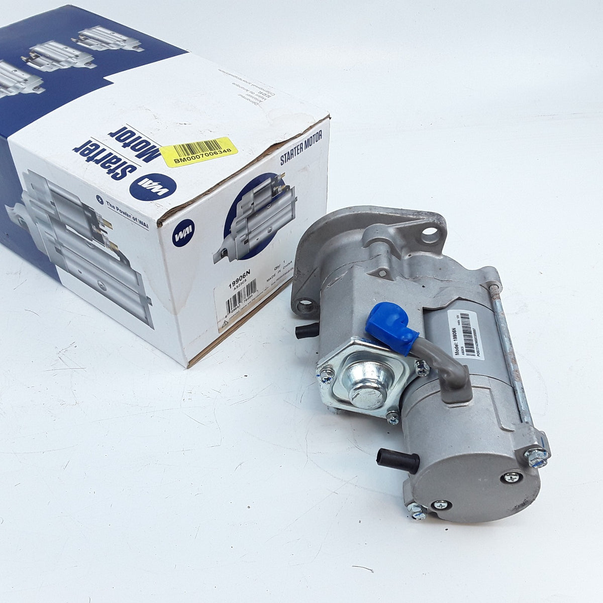 OSGR Starter Motor Fits Isuzu Hitachi Denyo Allmand John Deere (1988 1989-2006)