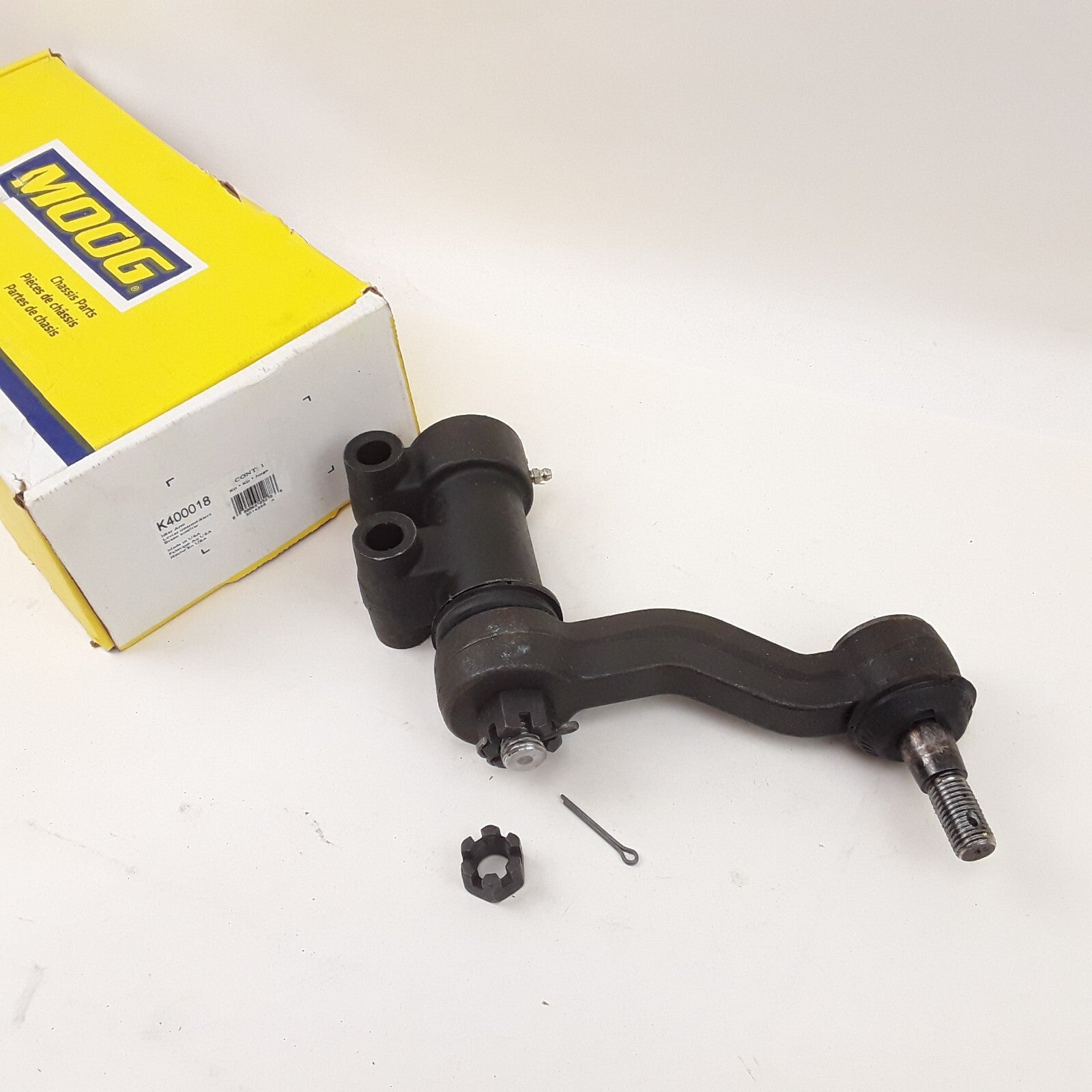 Steering Idler Arm Fits GMC Sierra 3500 HD Chevrolet Silverado 3500 HD 2011-2024