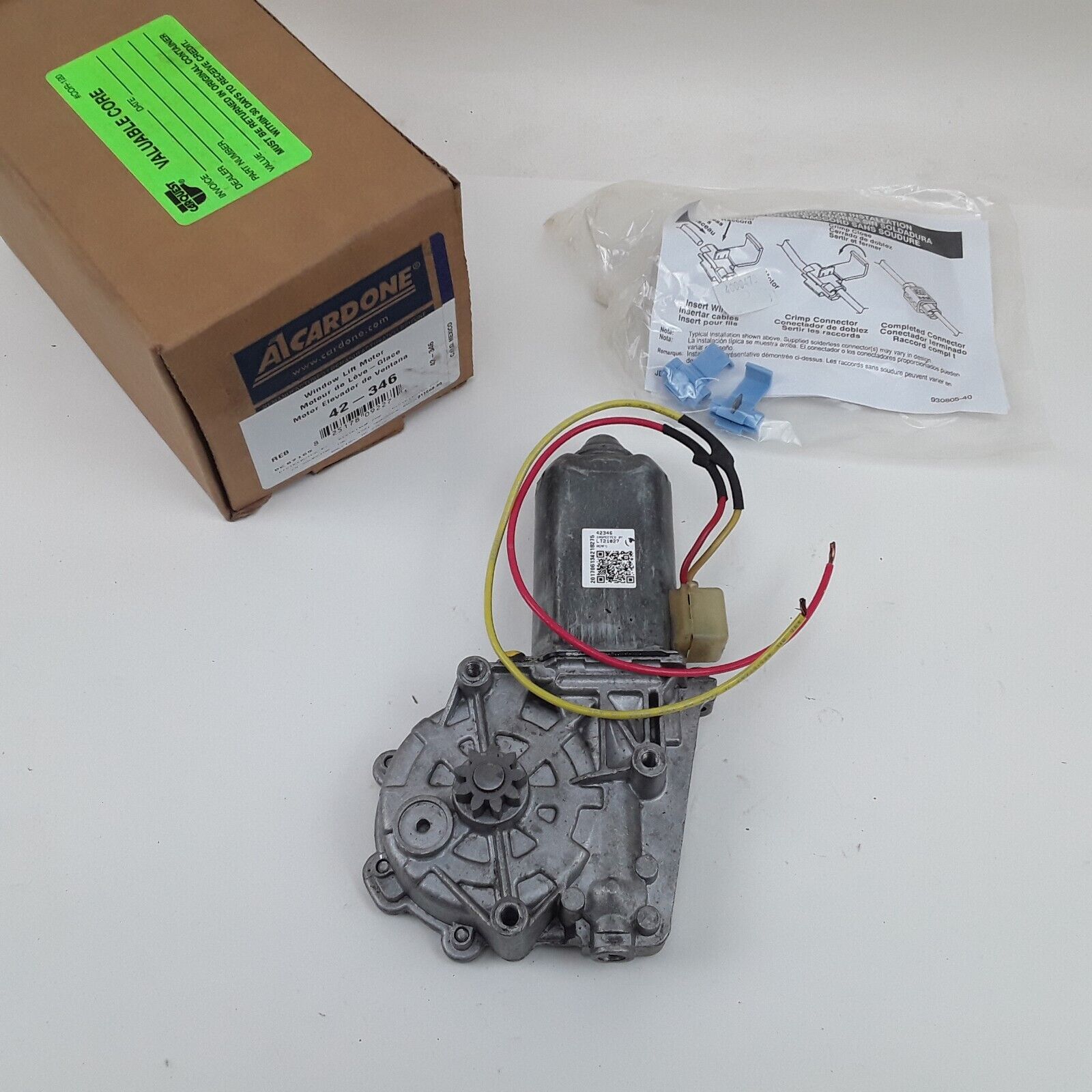 Front Right Power Window Motor Fits Ford F-150 F-250 1997-1998 F-250 HD 1997
