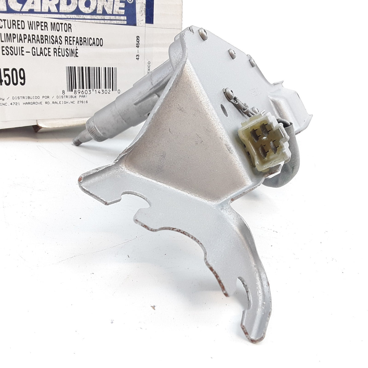 Windshield Wiper Motor Cast Aluminum Female For Subaru 2000 2001 2002 2003 2004