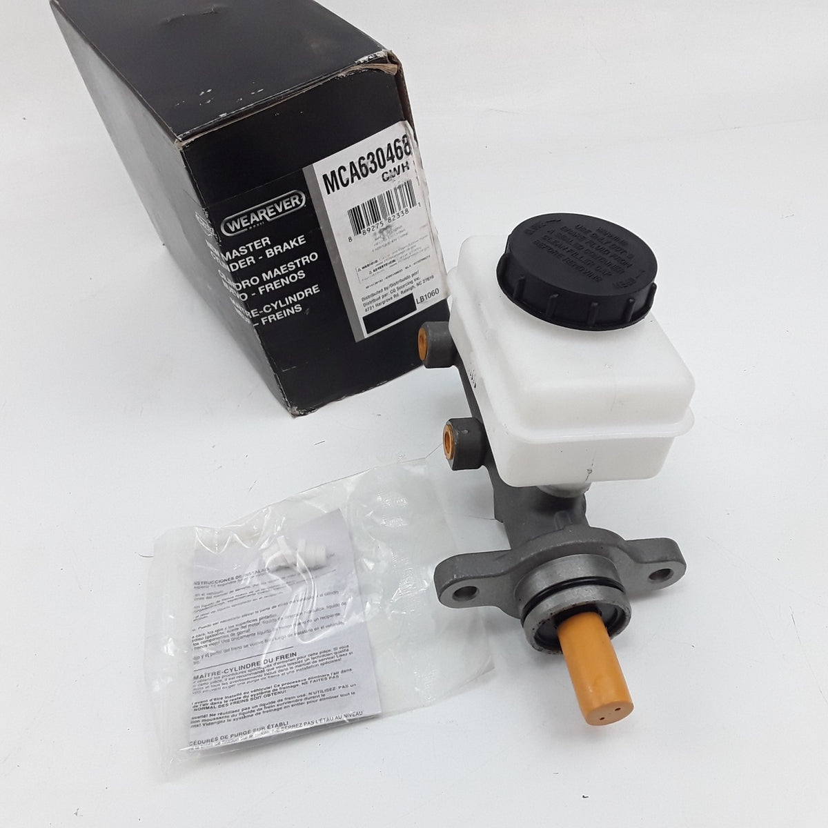 Wearever MCA630468 Brake Master Cylinder Fits Nissan Frontier Xterra (2003-2004)