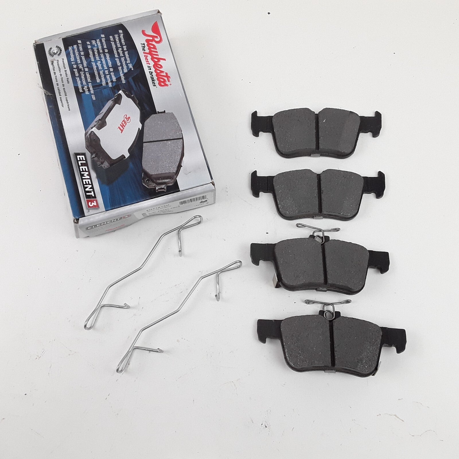Disc Brake Pad Set-Element3 Fits Acura Integra 2023-2024 ,Acura RDX 2019-2020
