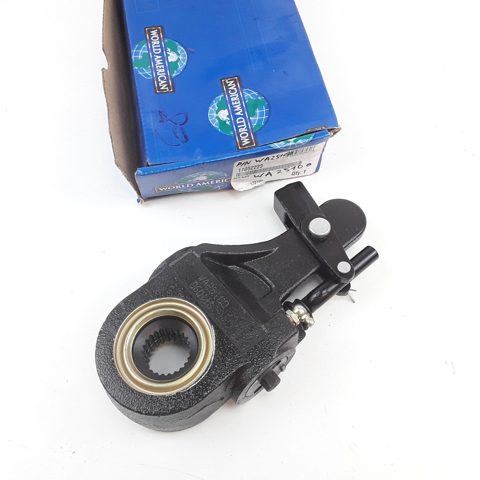 World American WA25100 Automatic Slack Adjuster 5.5" Arm A, 1-1/4"-10 Spline