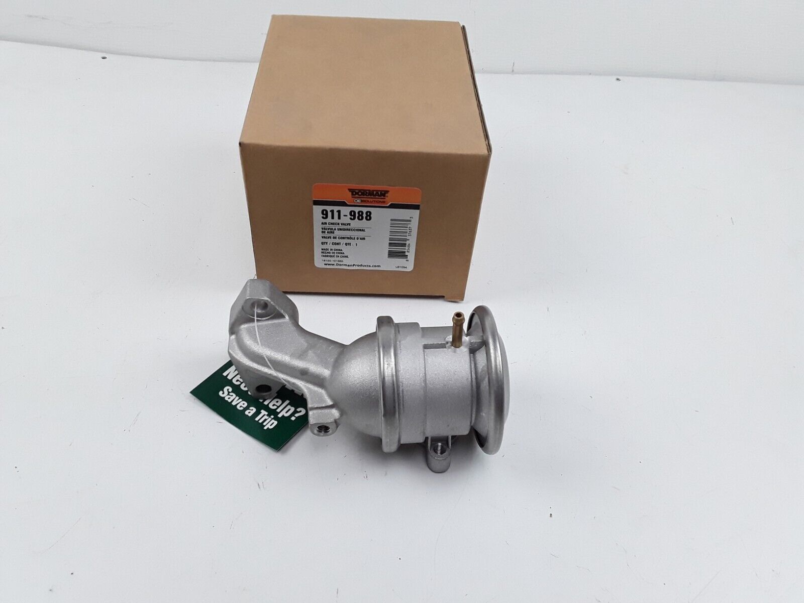 Secondary Air Injection Check Valve For Audi 2019-09 Fits Volkswagen 2018-13 - HotCarParts