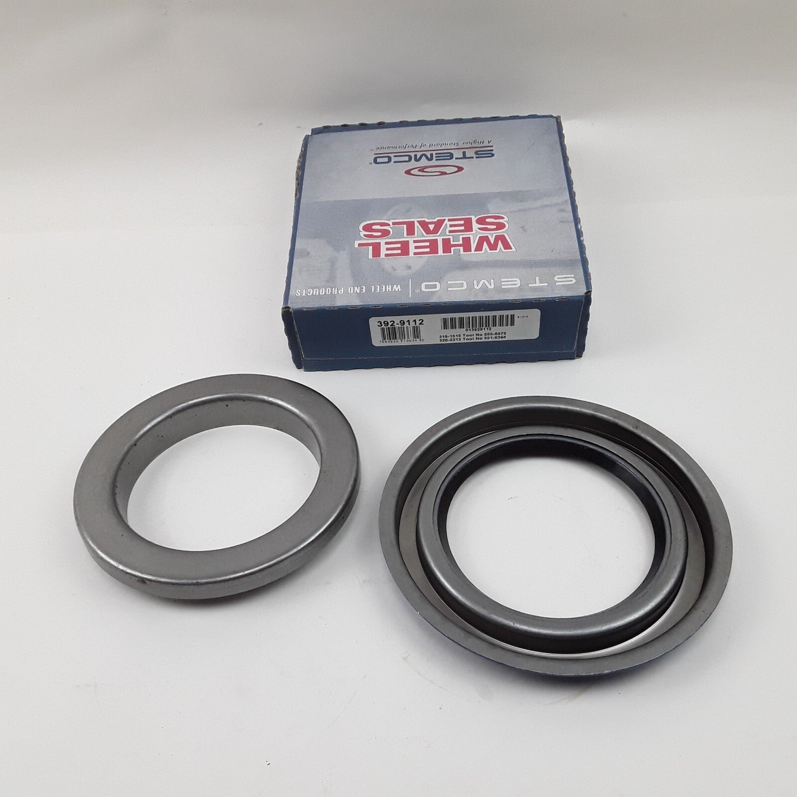 Stemco 392-9112 Grit Guard Drive Axle Wheel Bearing Seal Heavy Duty