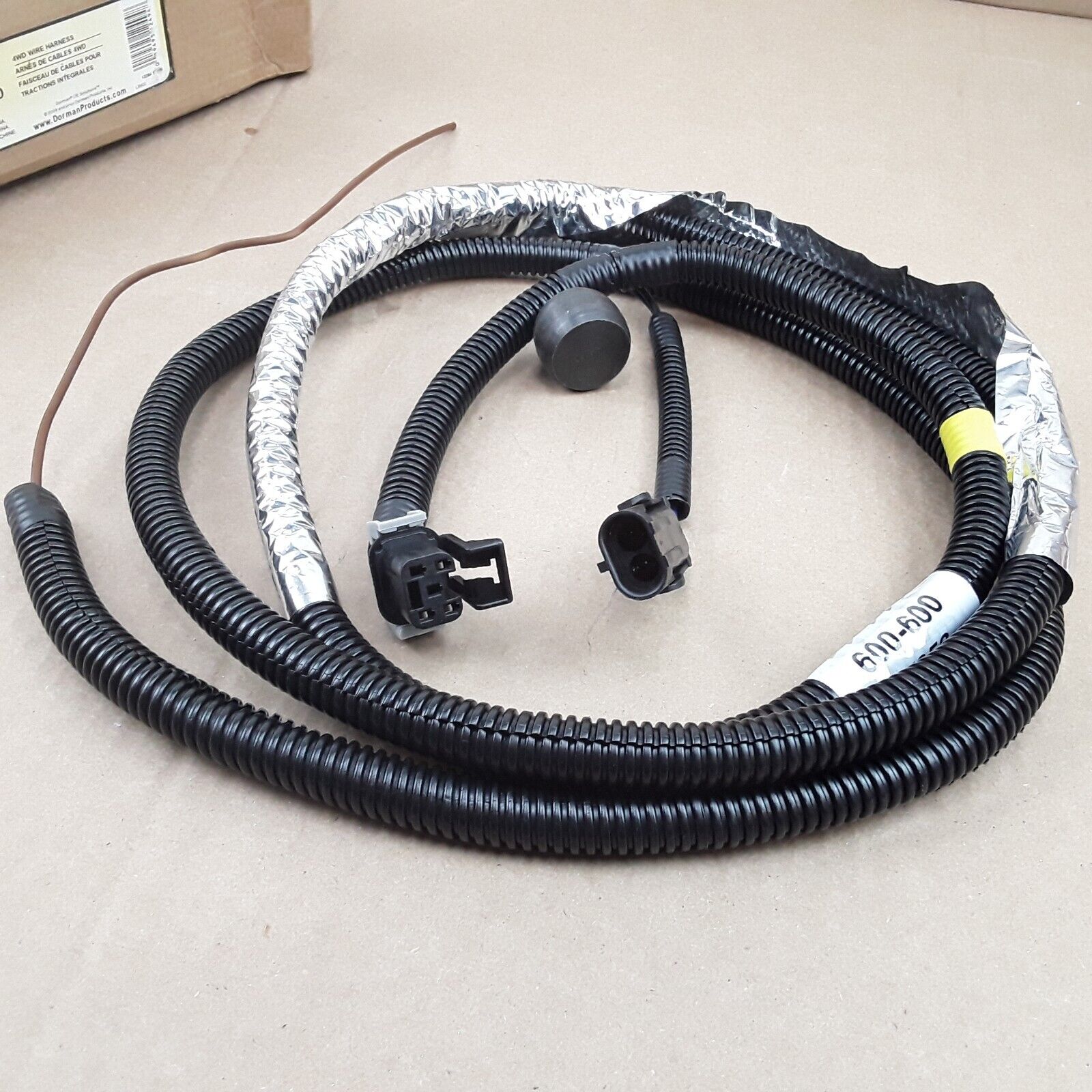 Dorman 4WD Actuator Wiring Harness Fits Chevrolet Tahoe GMC Yukon 1988-1996