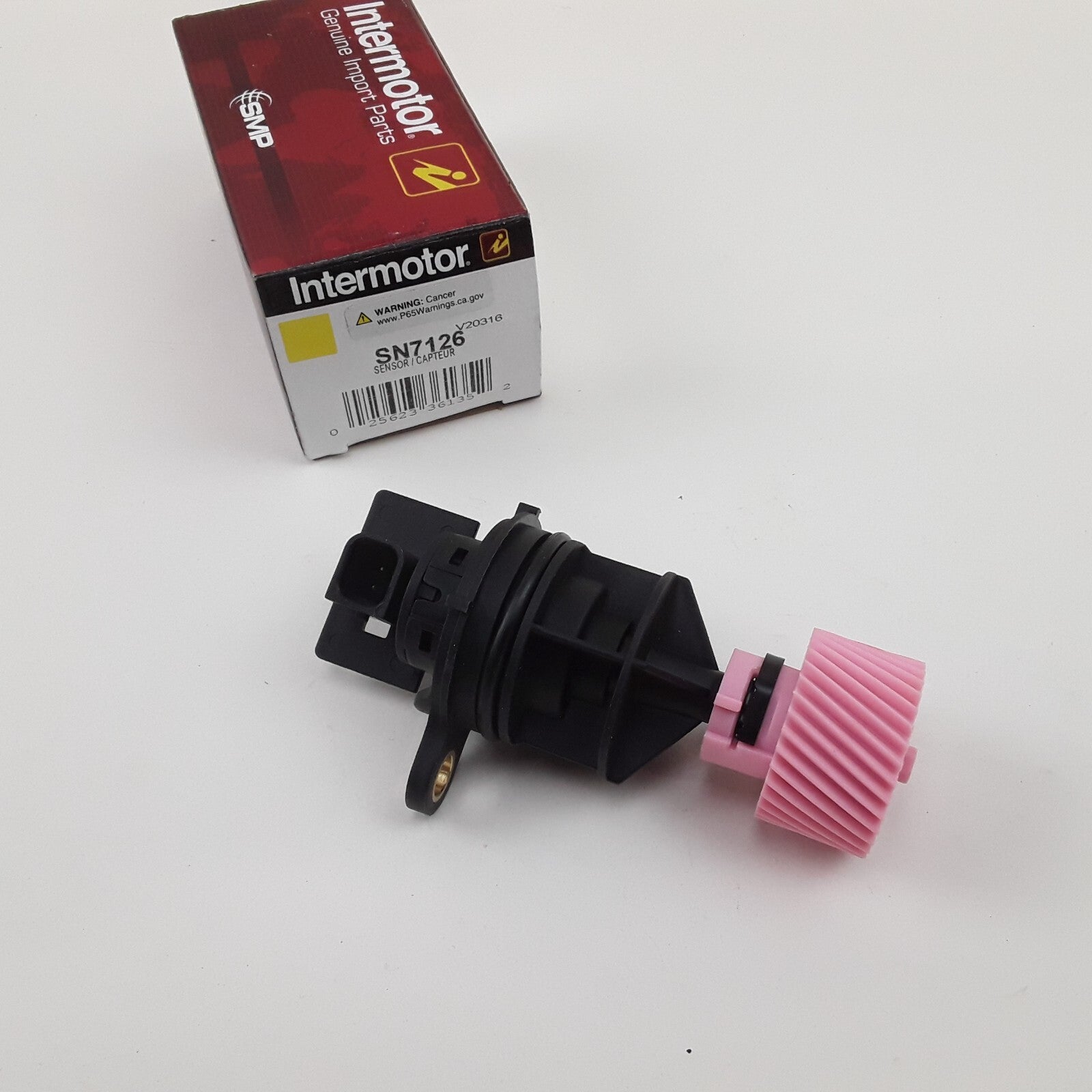 Intermotor SN7126 Vehicle Speed Sensor Fits Nissan Sentra Altima (1998-2006)