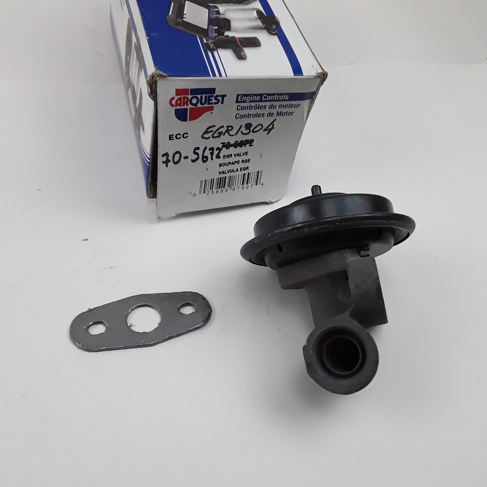 EGR Valve For Mercury Mystique Mazda B3000 Ford F-250 Lobo 1996-04 Aerostar 1997