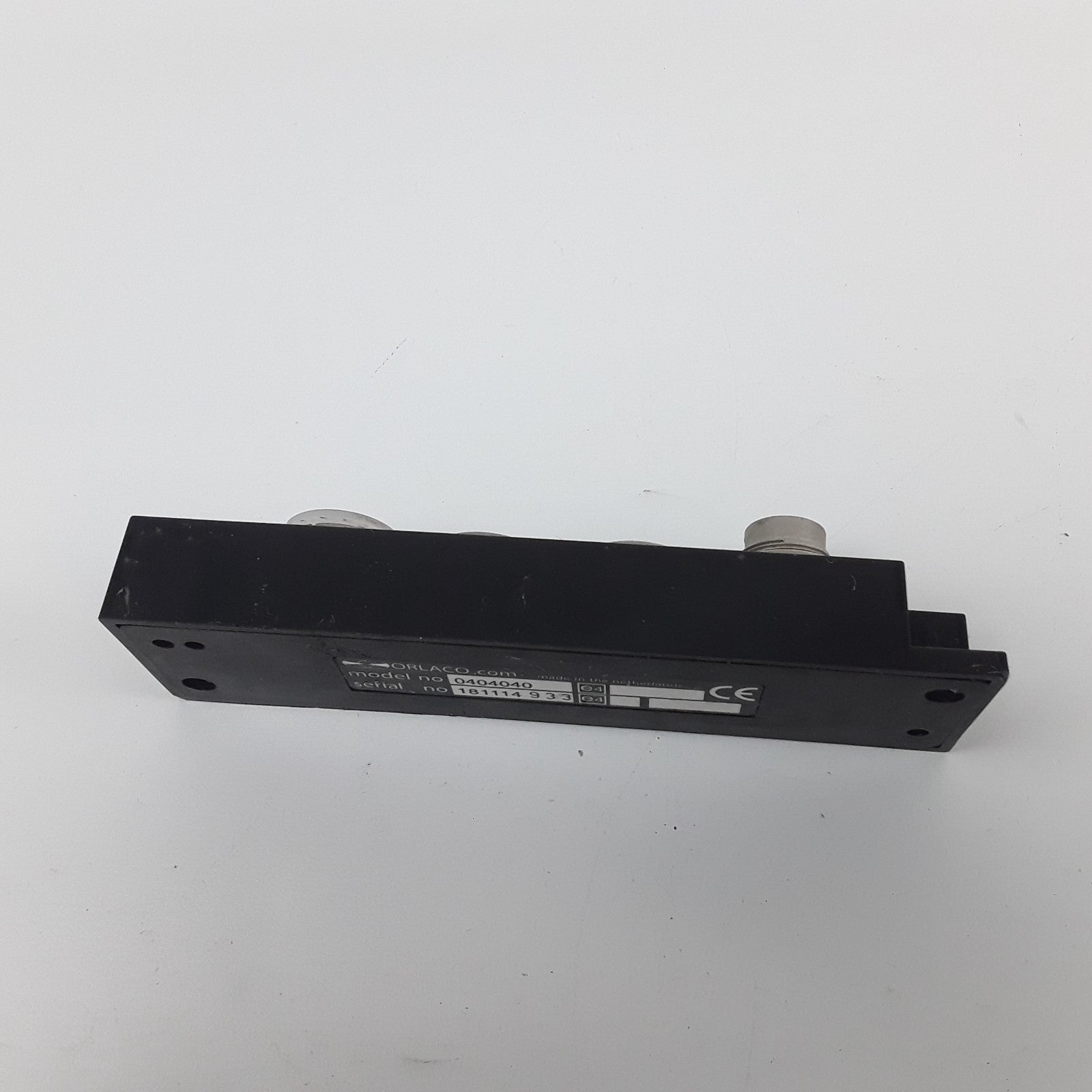 Orlaco 0404040 Camera Switcher Unit - 3-input For Use with 4-Pin UNI-Monitors