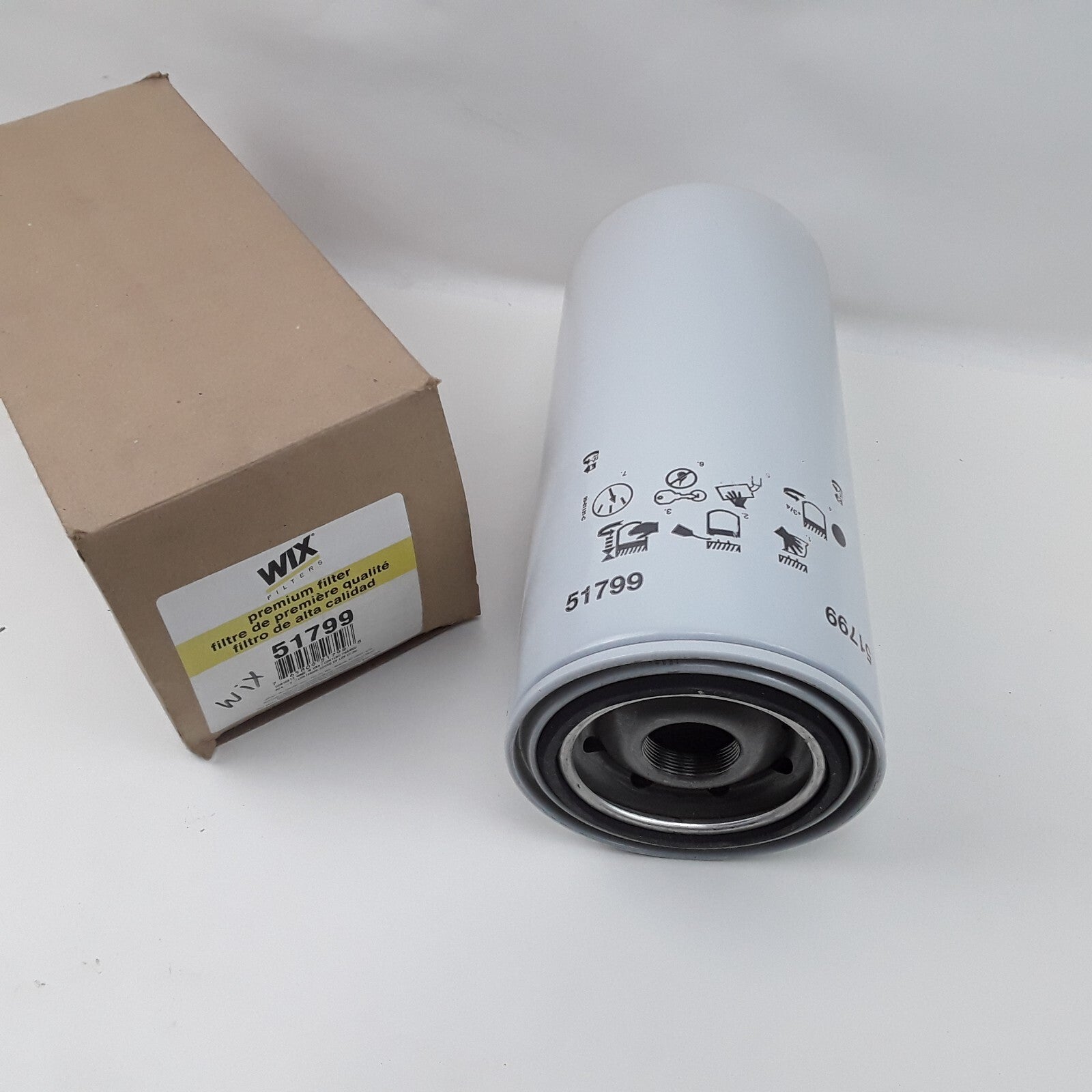 Wix 51799 Spin-On Lube Engine Oil Filter Fits International Harvester