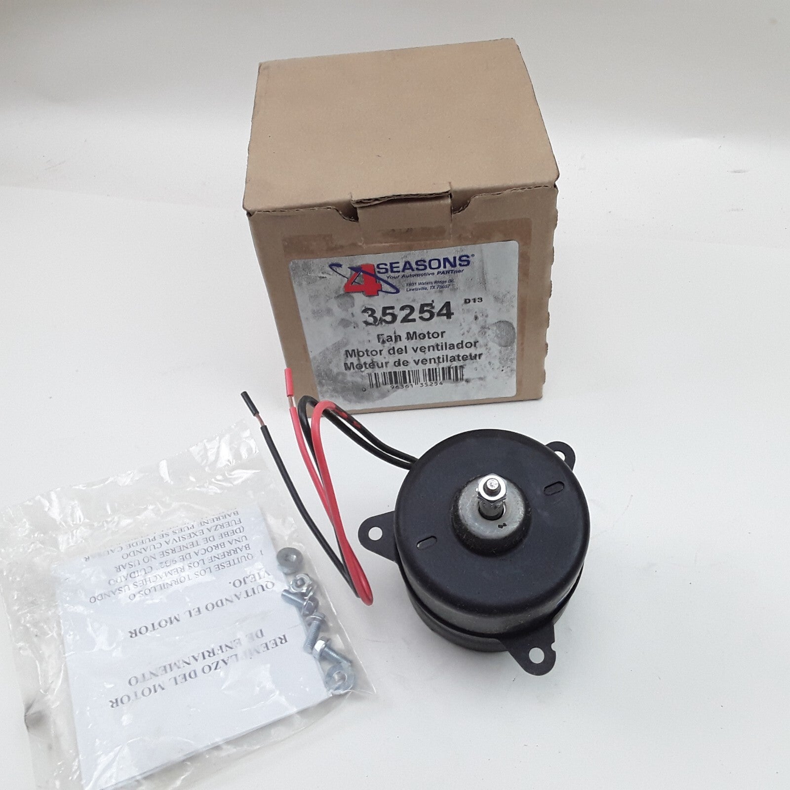 A/C Condenser Fan Motor Fits Acura CL 1999 2000 2001 2002 Honda Civic 1999-2005