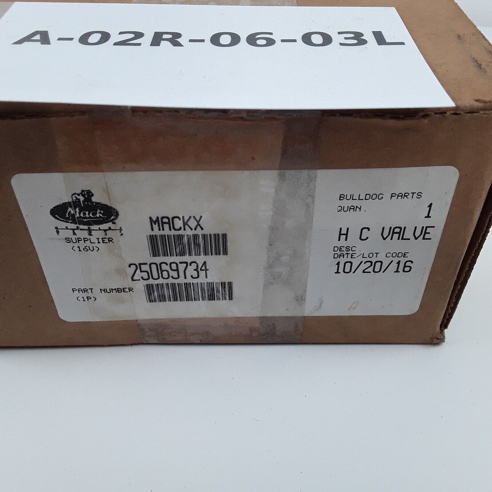 OEM Mack 25069734 Height Control Cab Leveling Valve fits 1999 CH612 CH613