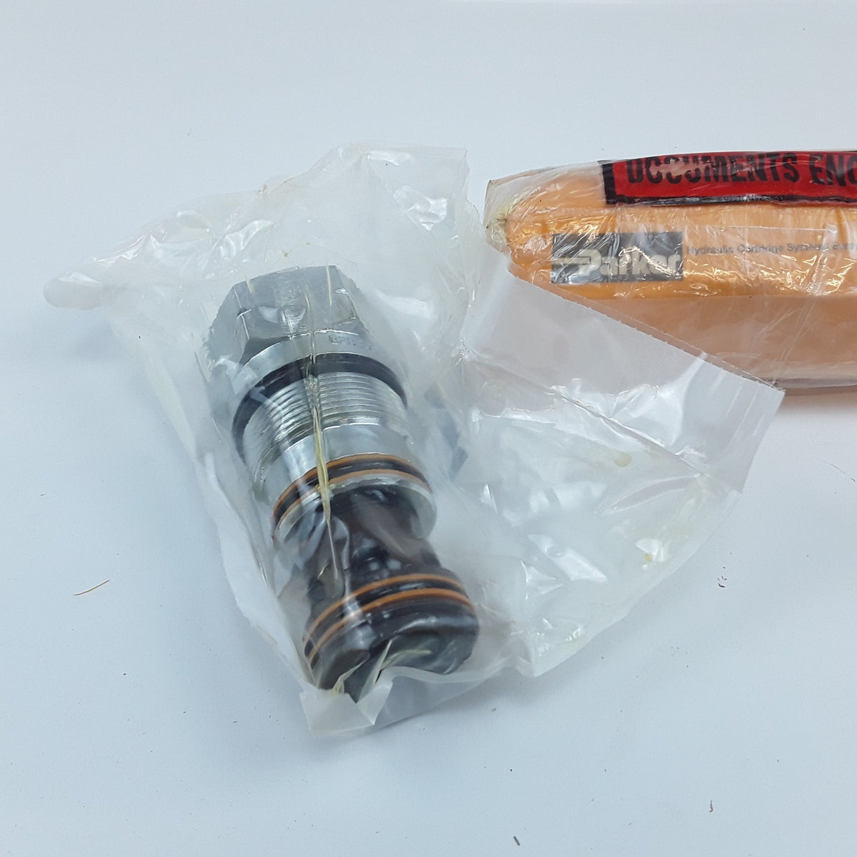 Parker Hannifin 1201107 Single Pilot-To-Open Check Valve for Komatsu Equipment