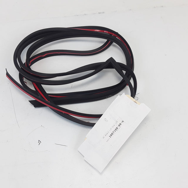 Tesla Model S 2021-2025 Front Windshield Lip Weatherstrip Seal 1087108-00-A OEM