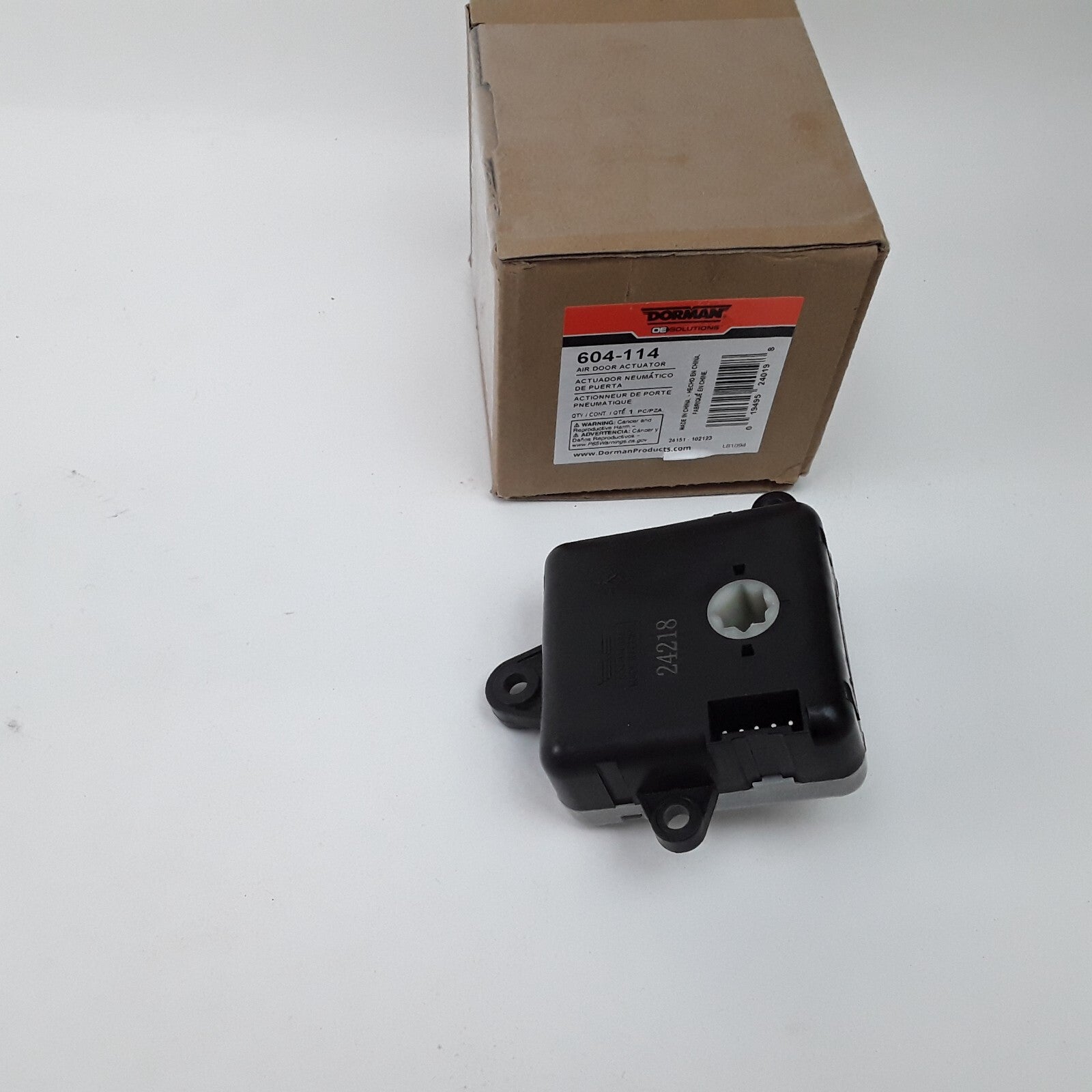 Dorman 604-114 HVAC Air Door Actuator Fits Pontiac Saturn Chevrolet (2006-2015)
