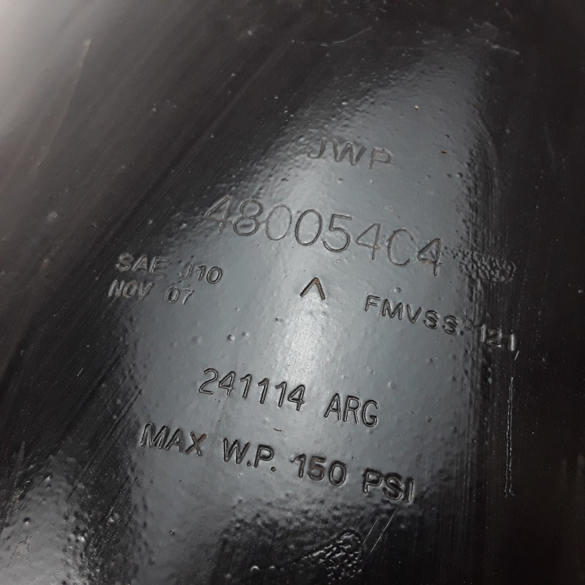 International 480054C4 Air Brake Air Tank Fits International Navistar Trucks