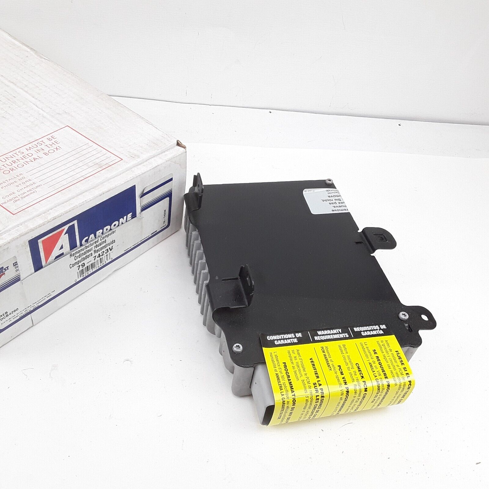 Cardone 79-7423V Engine Control Module Rectangle For Dodge Chrysler 3.3L 2002