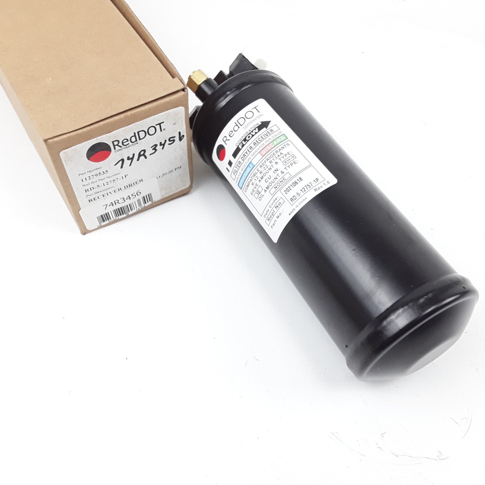 Steel Filter Drier Fits International 8500 HX515 HX615 HX620 Ford LCF 1993-2019