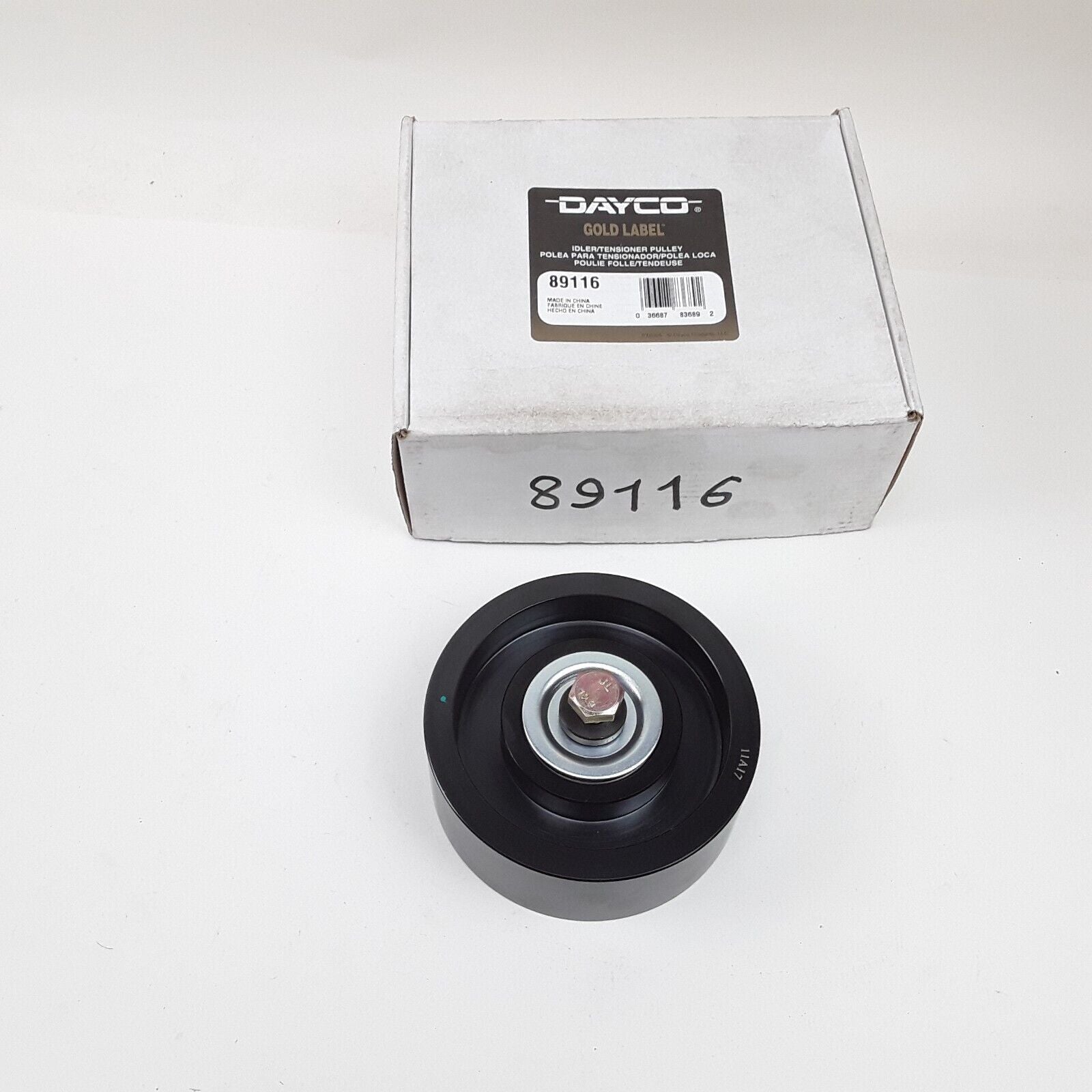 Accessory Drive Belt Idler/Tensioner Pulley Fits International Harvester 1994-04