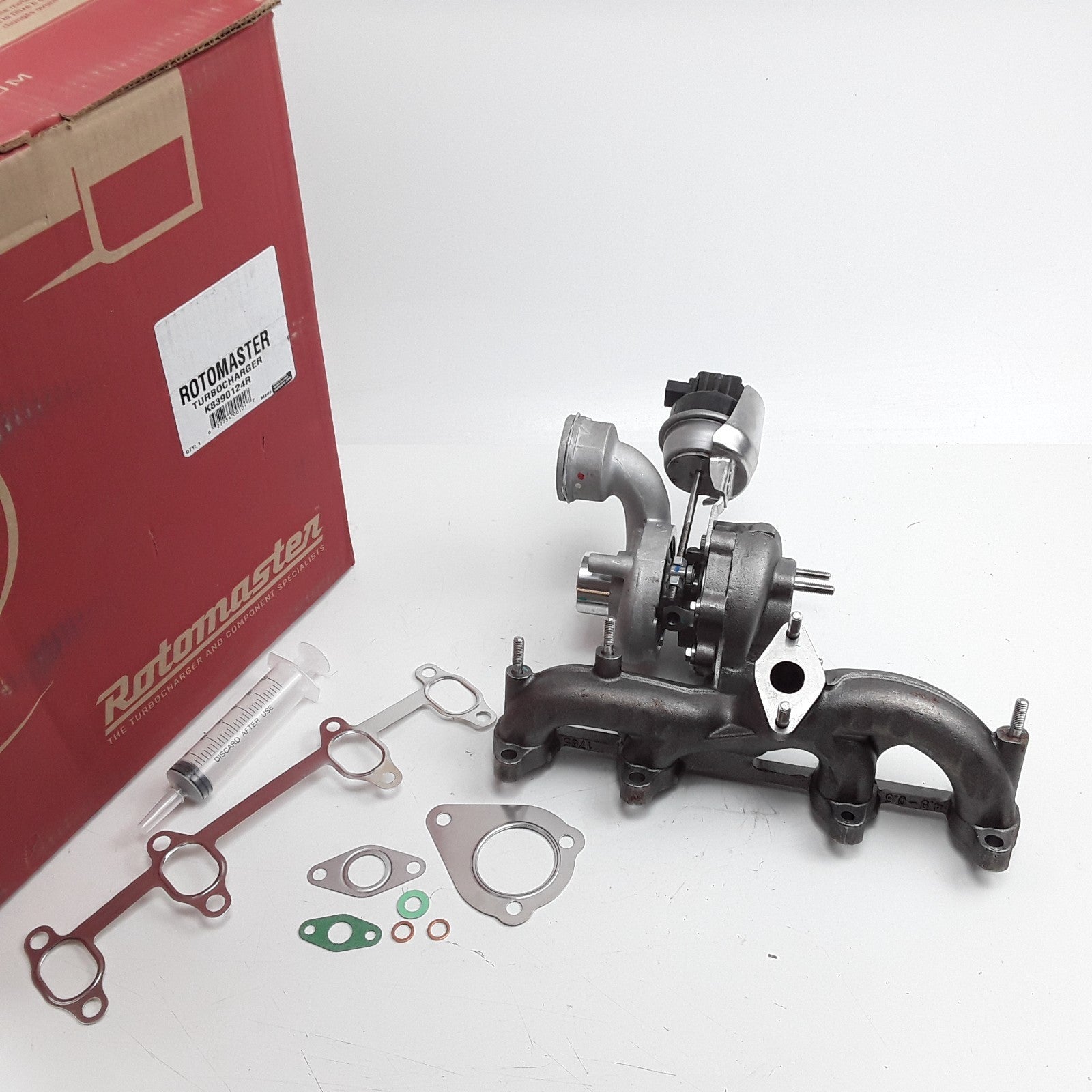 Rotomaster K8390124R Turbocharger Fits Volkswagen Jetta Golf Beetle (2004-2006)