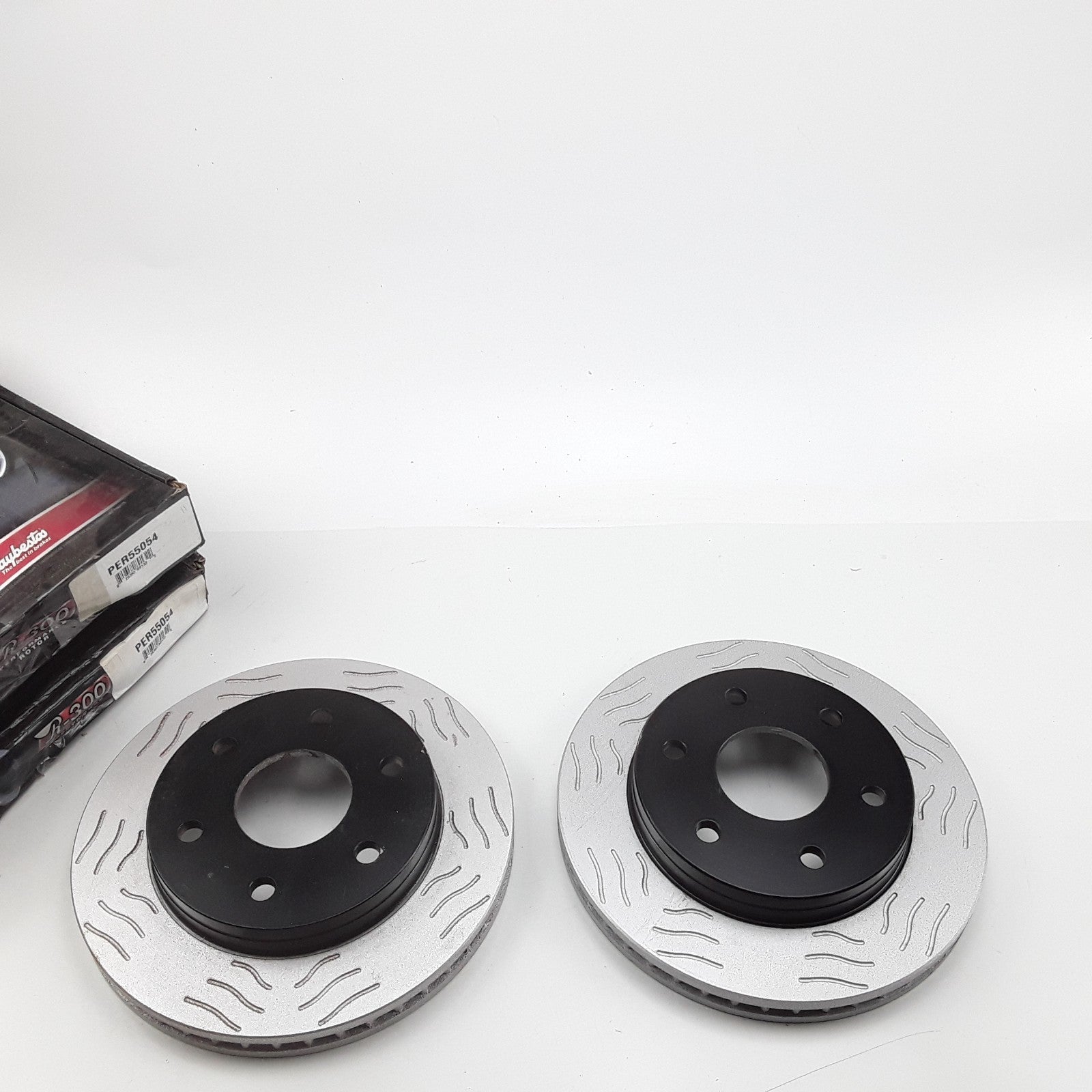Disc Brake Rotor Kit Fits Cadillac Escalade Chevrolet Tahoe GMC Safari 1999-2008