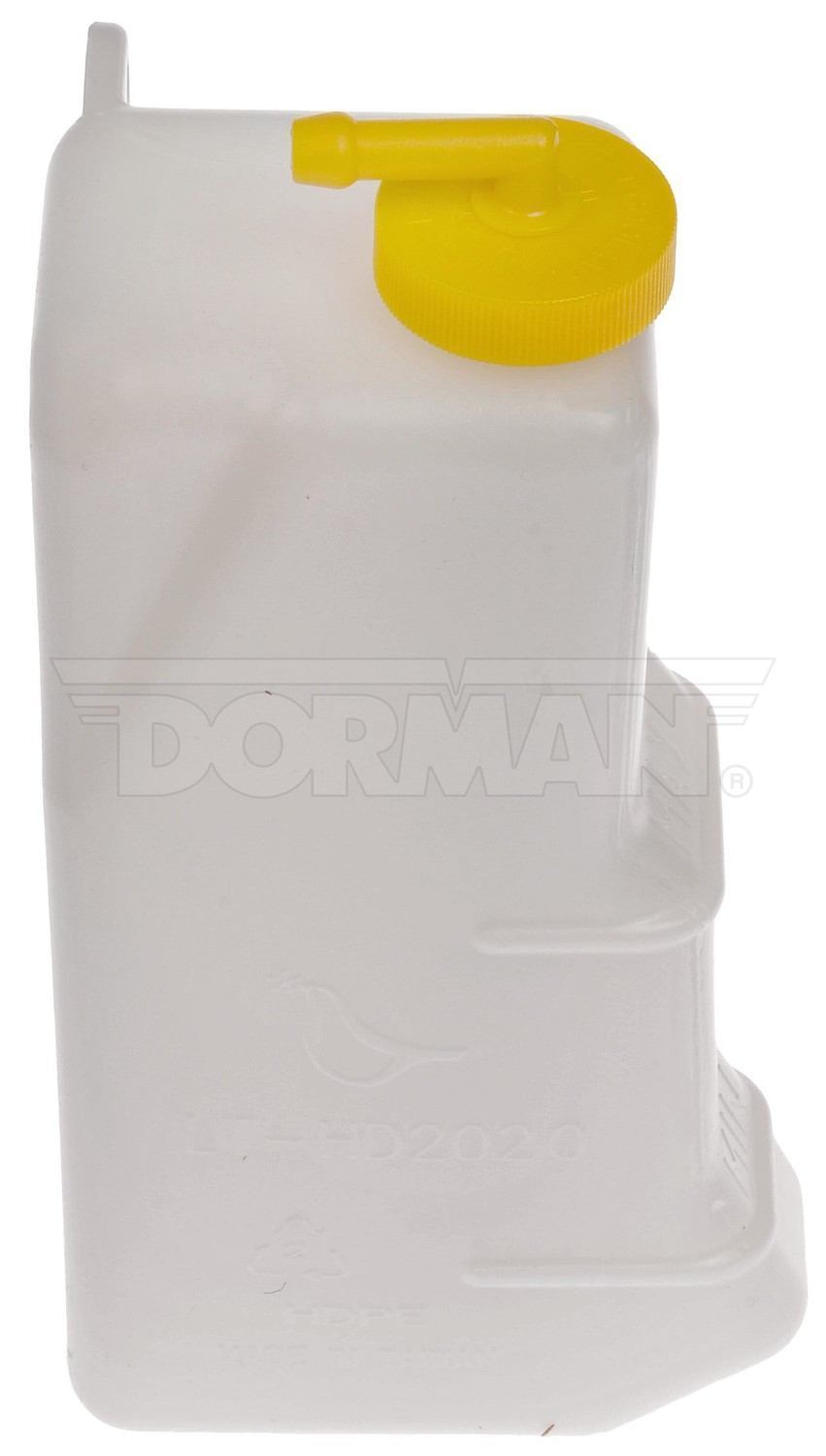 Dorman 603-321 Front Engine Coolant Reservoir Fits Honda Fit 2006 2007 2008