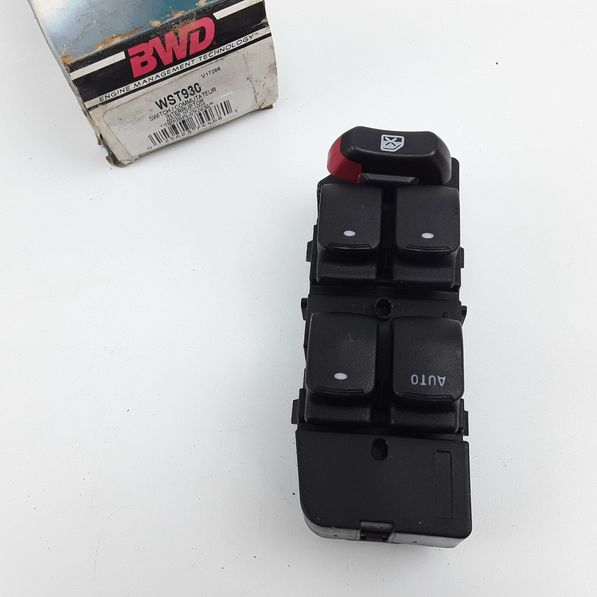 Front Left Power Window Switch Fits Chevrolet Malibu (2004 2005 2006 2007 2008)