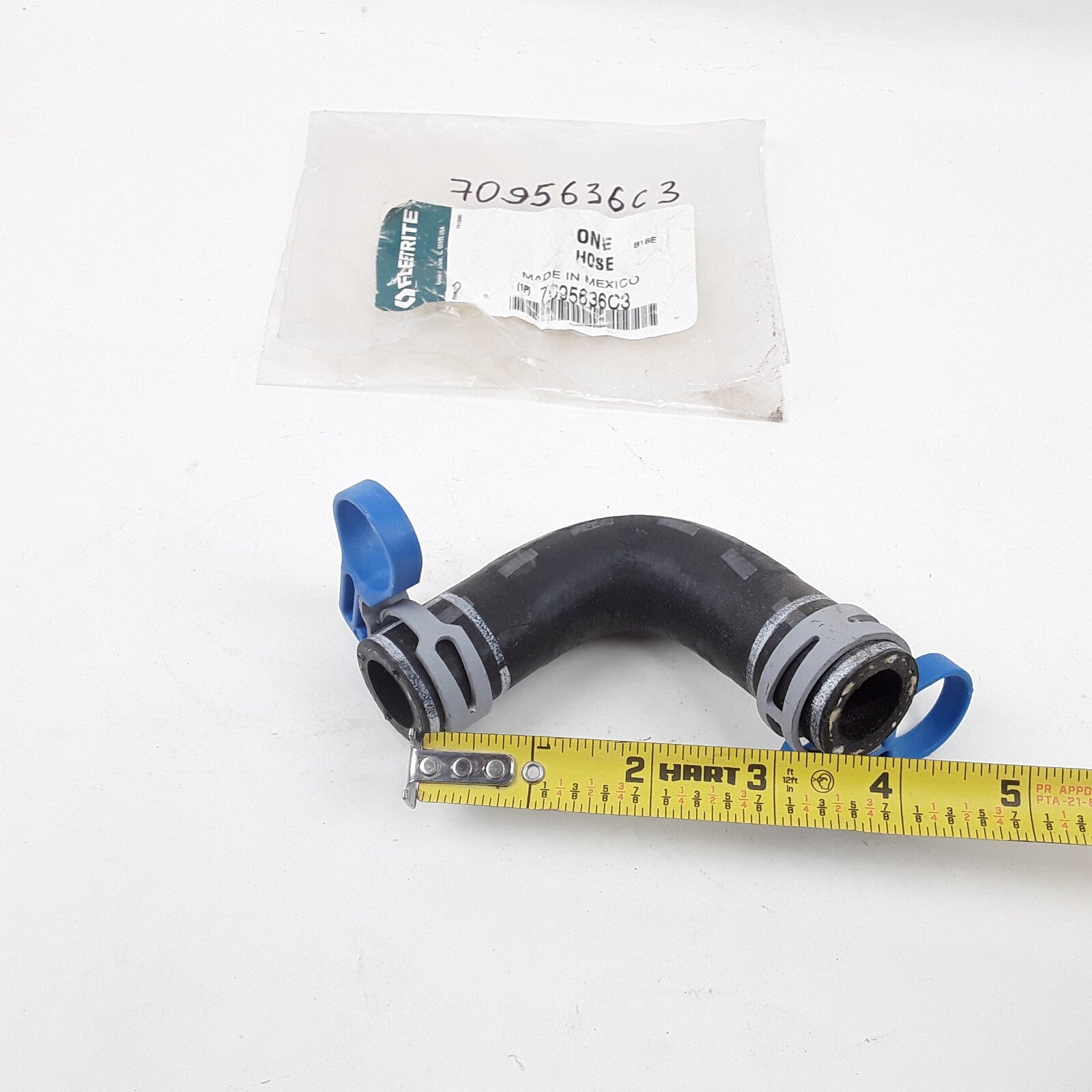 International Navistar 7095636C3 Hose Assembly Oil Cooler Black For Trucks