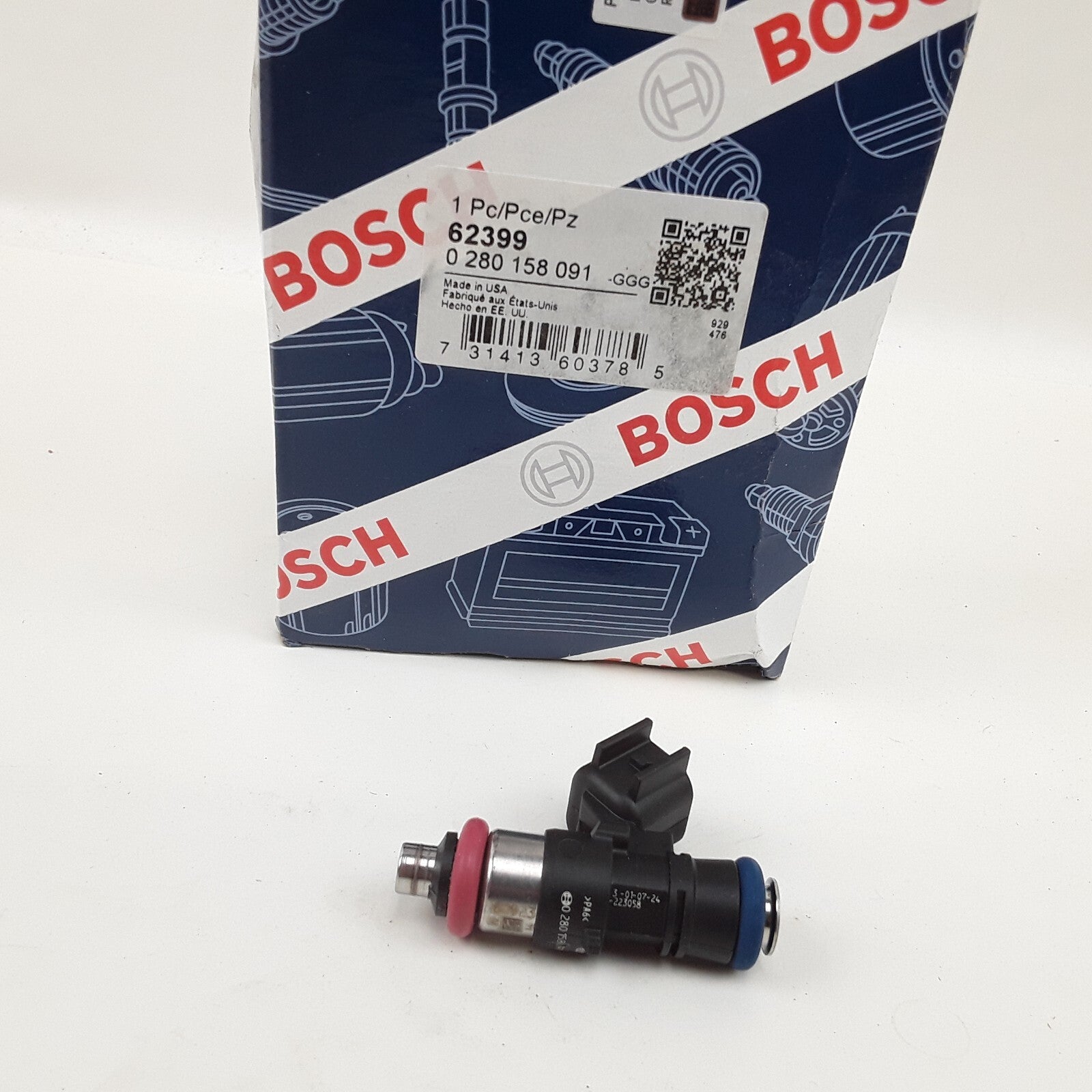 Fuel Injector Fits Ford Edge 2007-10 Lincoln MKS 2009 2011 2012 Mazda CX-9 07-15