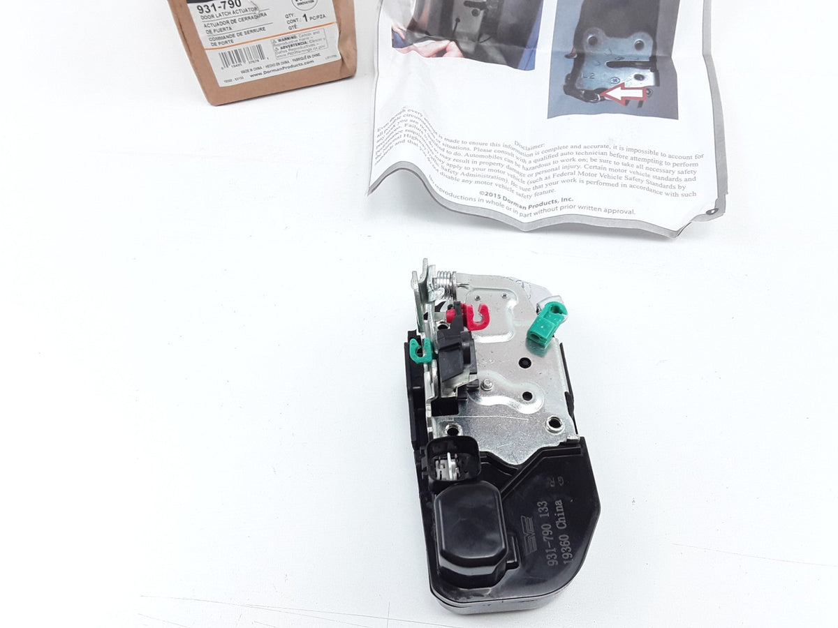 Front Right Door Lock Actuator Motor Fits Dodge Dakota Durango (2003, 2004)