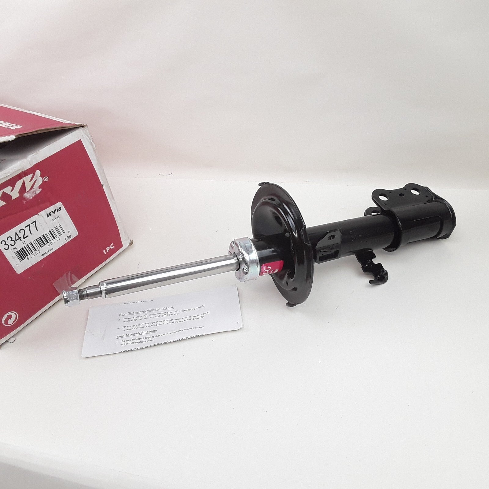 KYB 334277 Front Right Suspension Strut Assembly Fits Toyota Celica 2000-2005