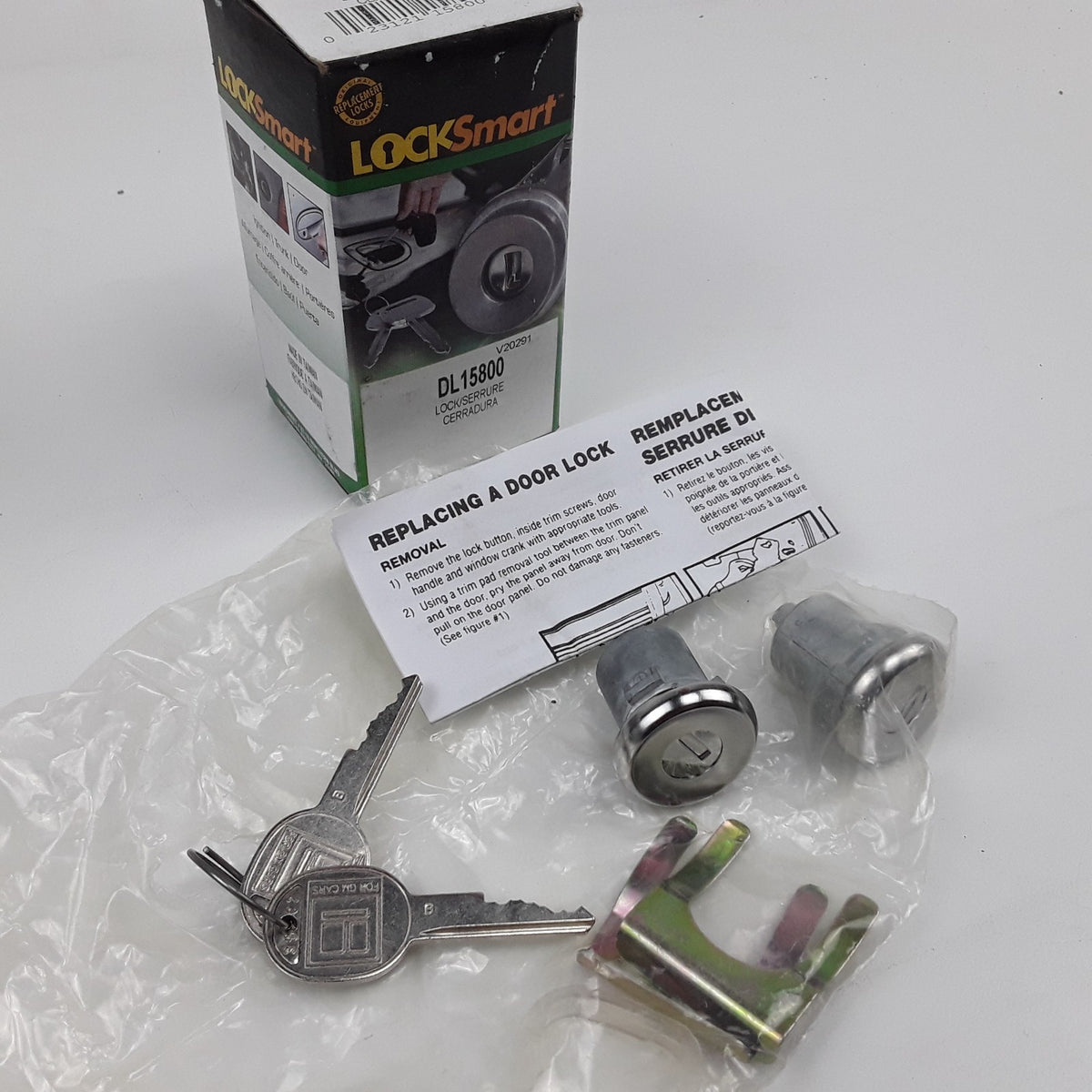 Door Lock Kit Fits Buick Pontiac Dodge Oldsmobile GMC Chevrolet Opel (1960-2001)