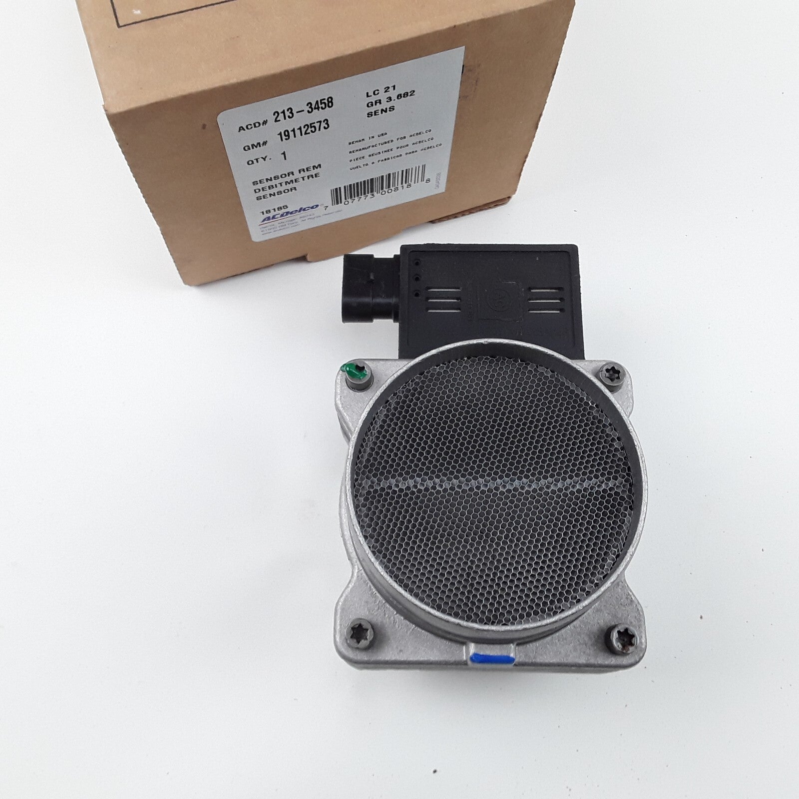Mass Air Flow Sensor Fits Isuzu Acura GMC Pontiac Oldsmobile Chevrolet 1994-2005