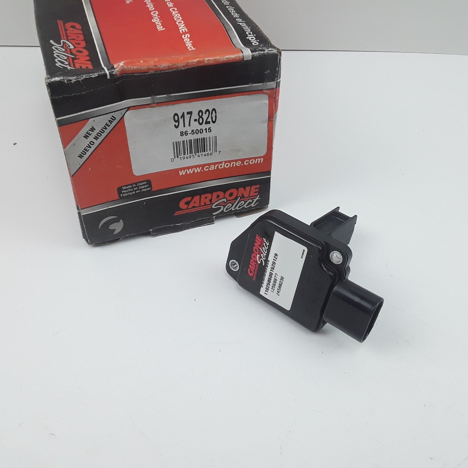 Cardone Mass Air Flow Sensor Fits Buick Chevrolet Oldsmobile Pontiac (1999-2005)
