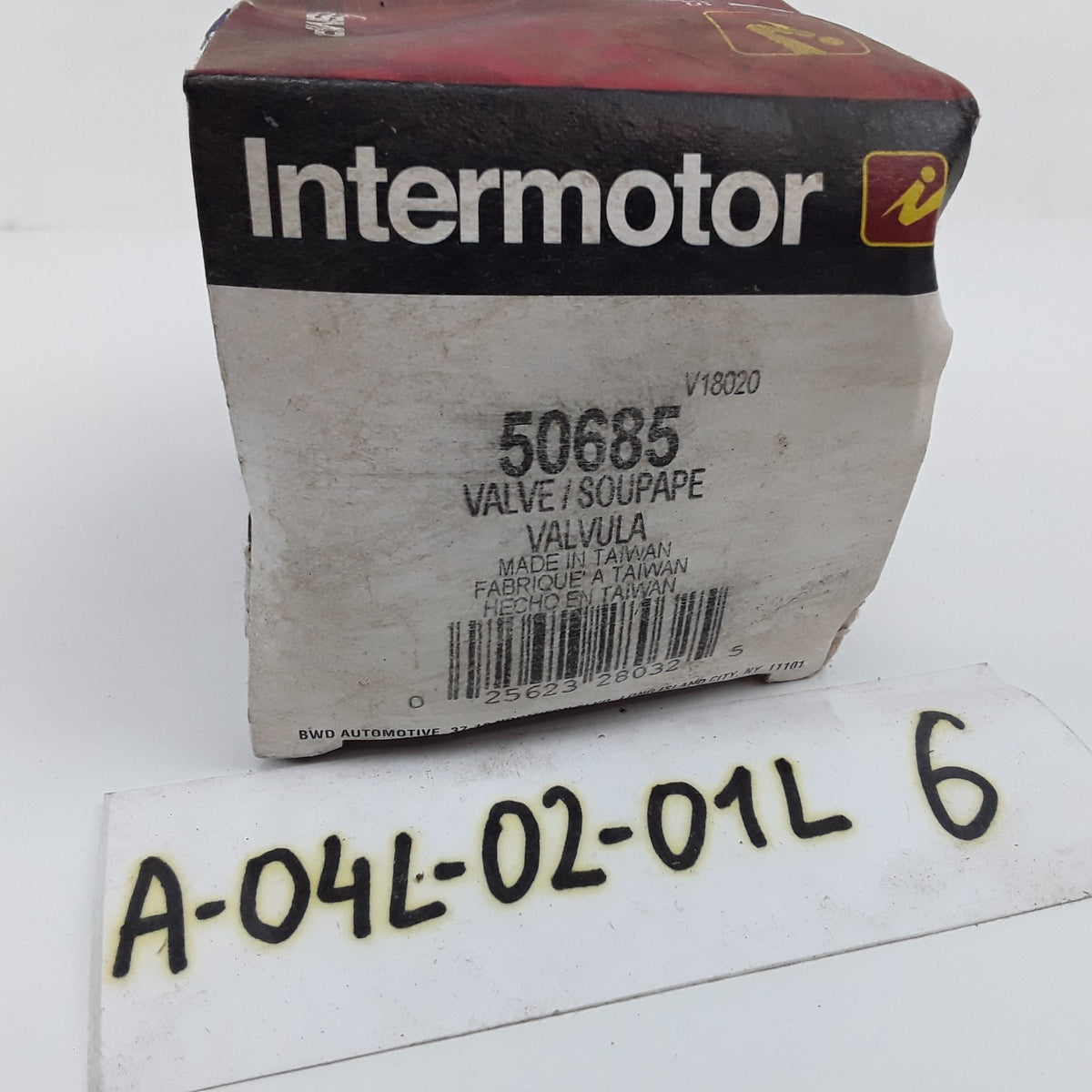 Intermotor 50685 Idle Air Control Valve Fits Mitsubishi Dodge Chrysler 1999-2006