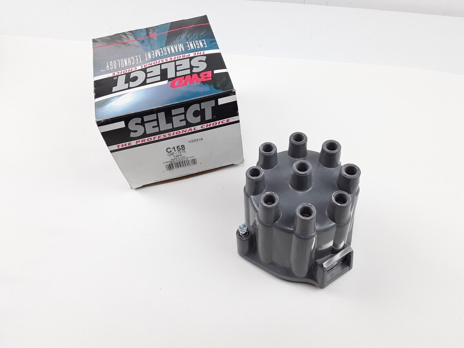 Distributor Cap for Chevrolet Impala Camaro GMC C15 Cadillac Eldorado Buick