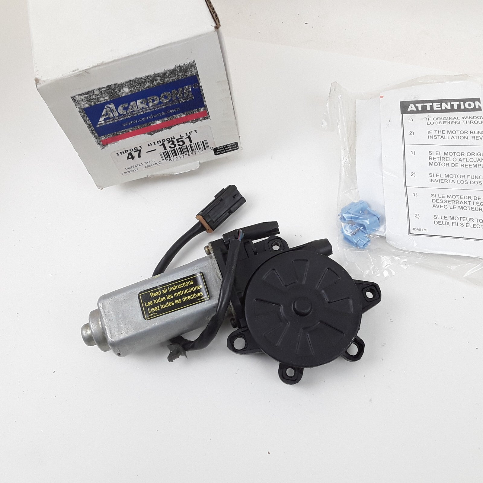 Rear Left Front Right Window Motor Fits Nissan Frontier INFINITI QX4 1990-2004