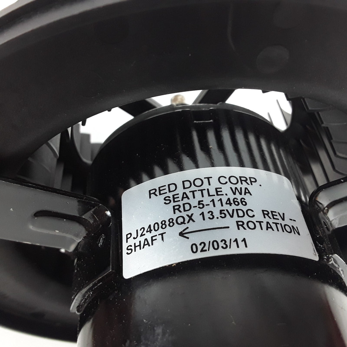 Single Flanged Blower Motor Fits Sterling Truck Volvo Freightliner (1989-2005)