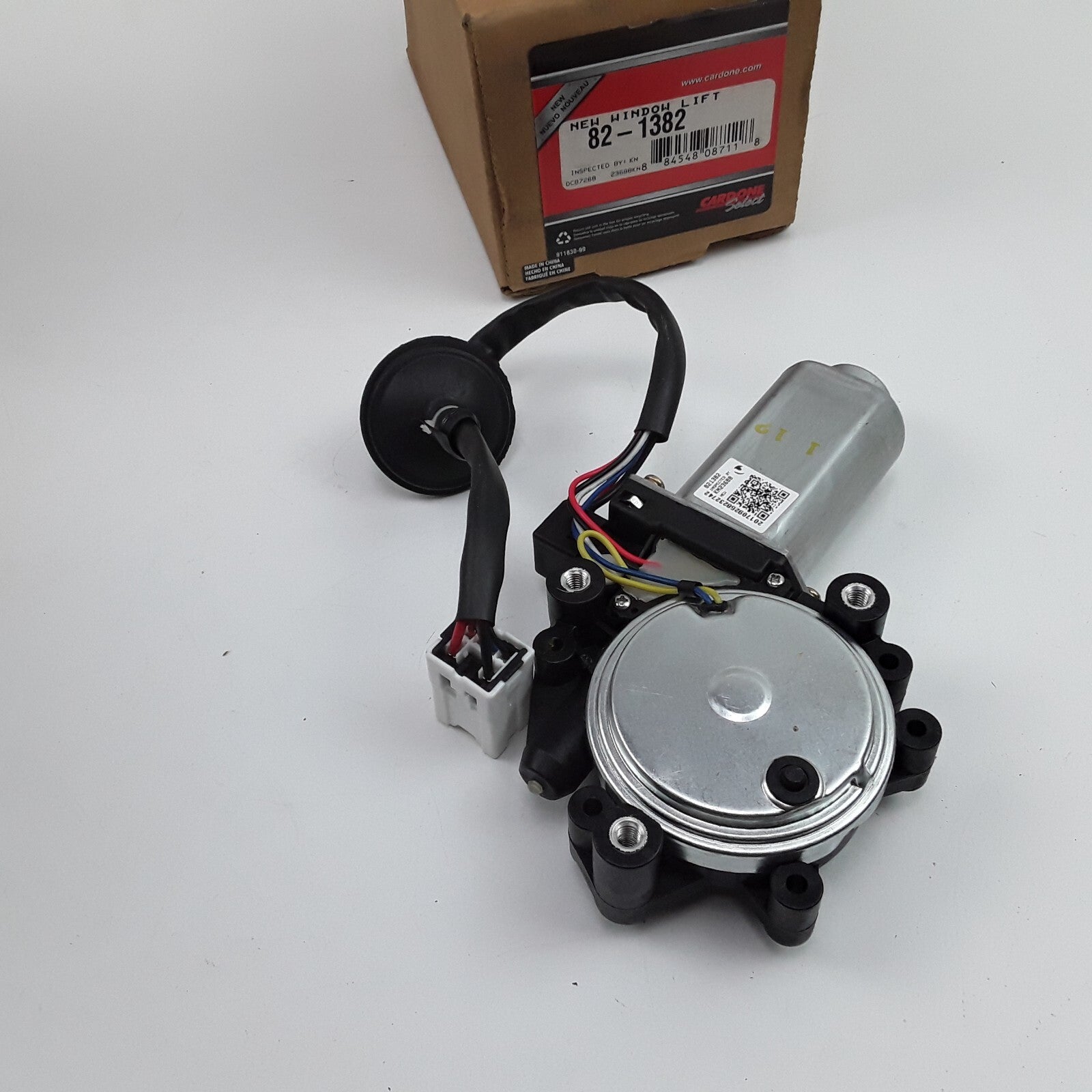 Cardone 82-1382 Front Left Power Window Motor Fits Nissan Maxima (2004-2008)