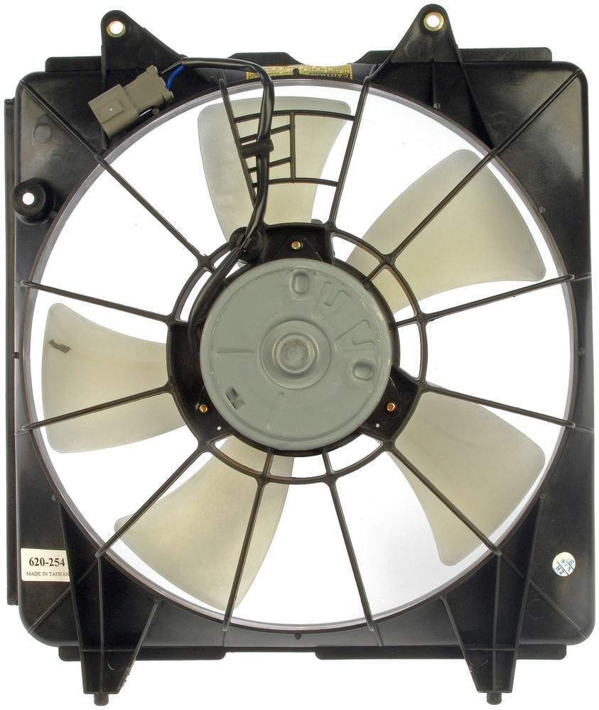 Engine Cooling Fan Assembly Fits Honda Civic 2006 2007 2008 2009 2010 2011