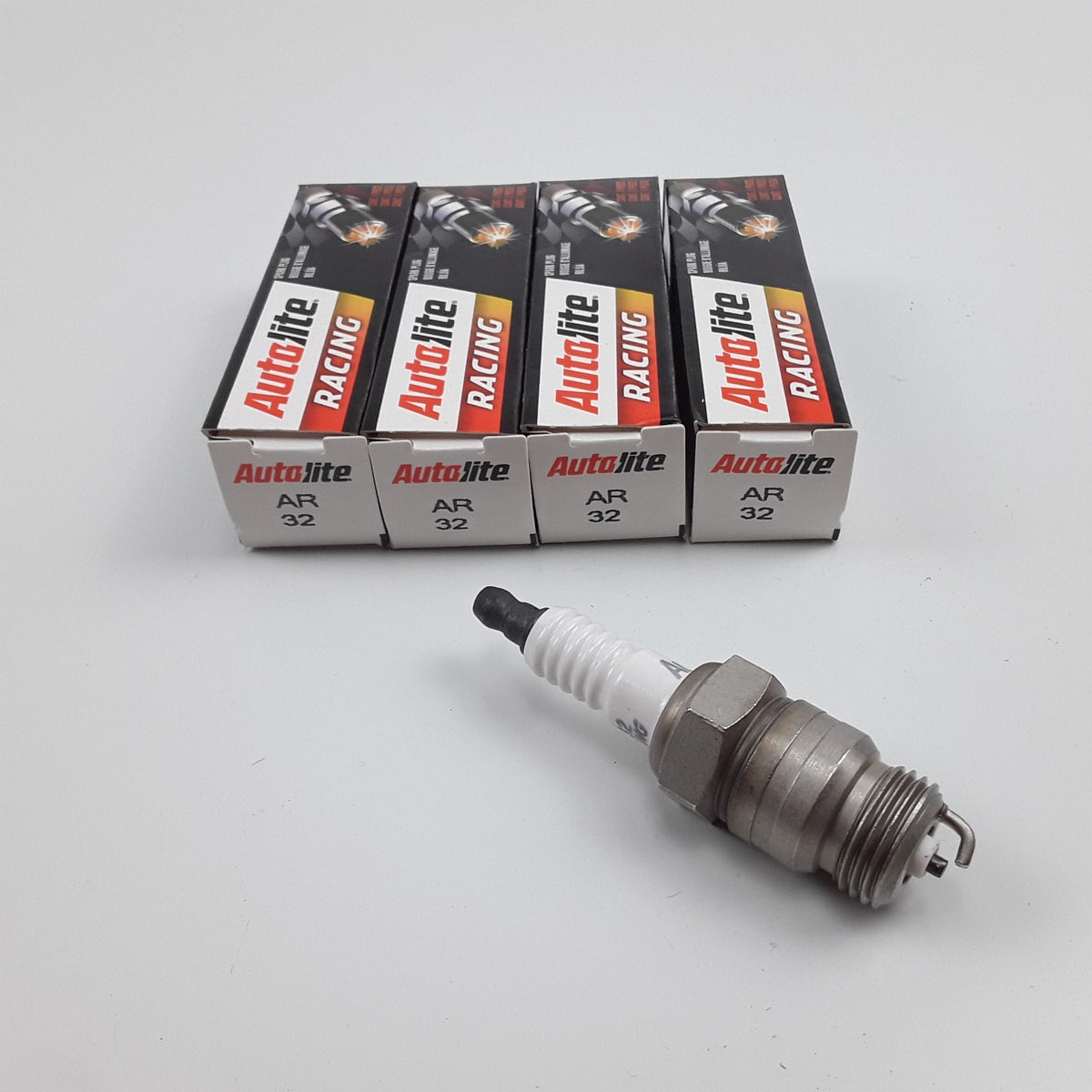 4 Spark Plug Non-Resistor For Shelby Cobra 7.0L-V8 1963 1964 1965 1966 1967 1968