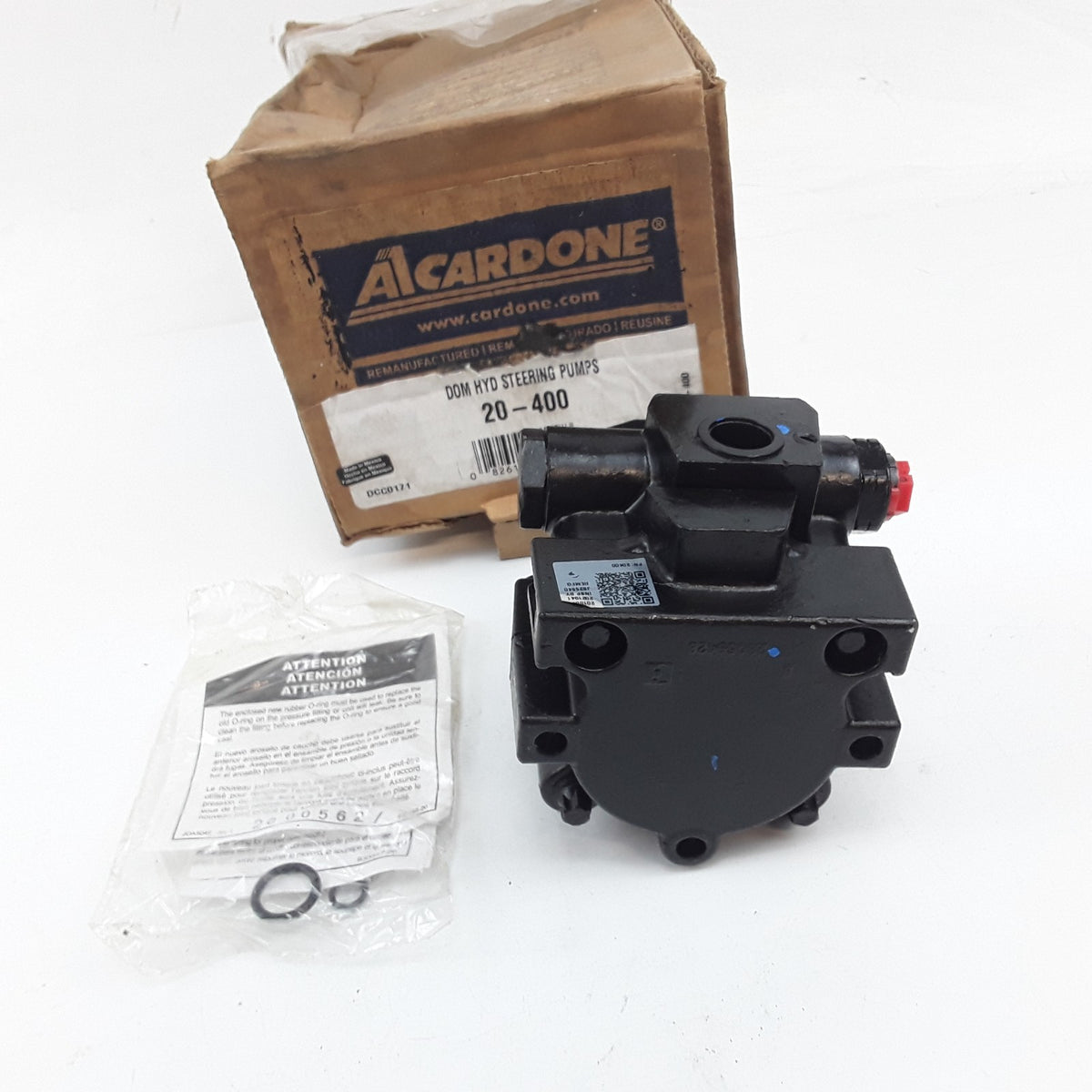 Power Steering Pump Fits Cadillac Oldsmobile Pontiac 1998 1999 2001 2002-2005