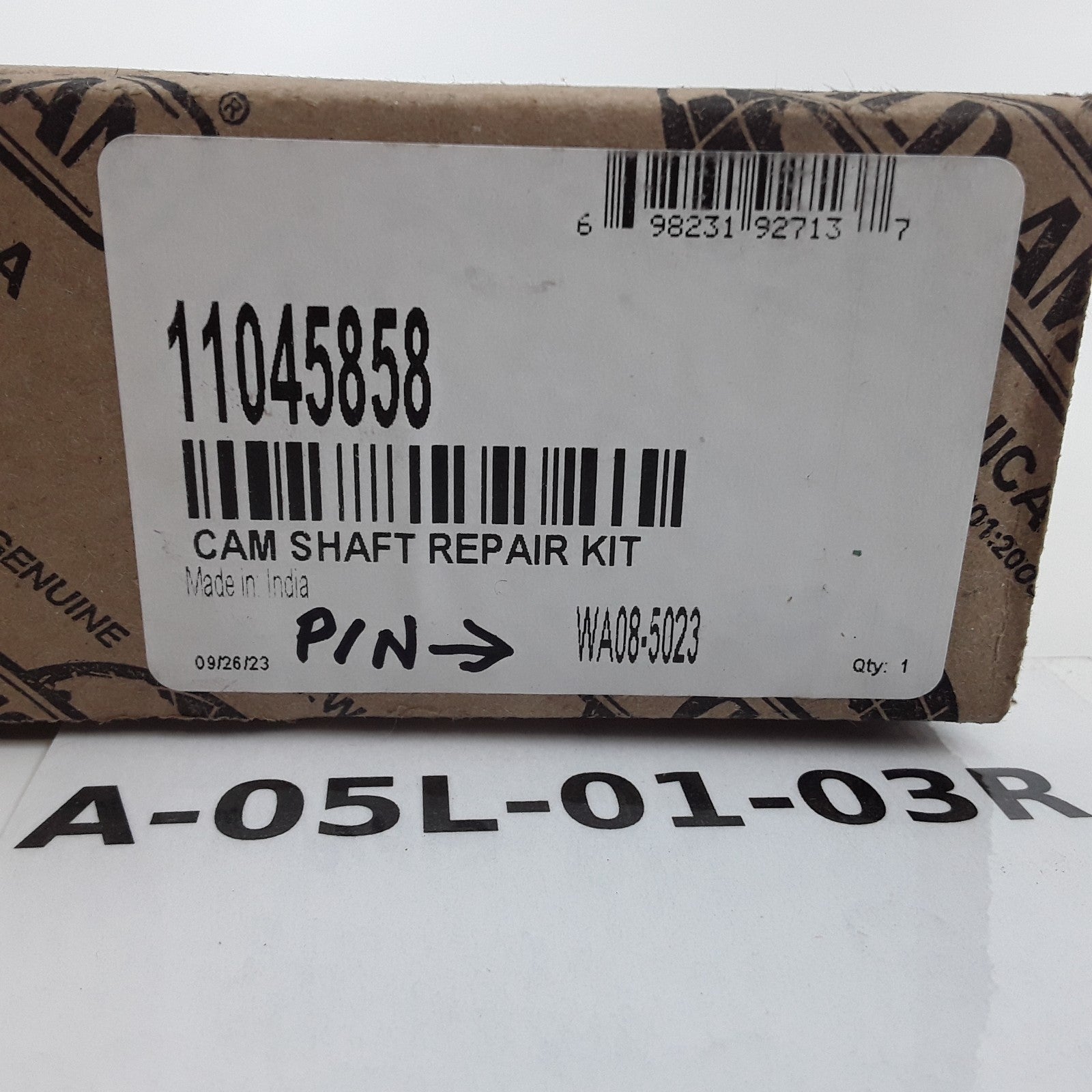 World American WA08-5023 - Air Brake Camshaft Repair Kit - for Meritor 16-1/2"